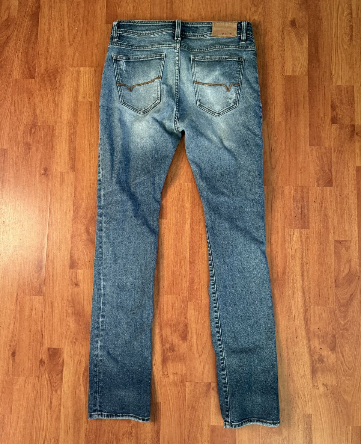 Other VÉLEZ Denim Semi Fitted Ripped Jeans Size US 32 / EU 48 - 2 Thumbnail