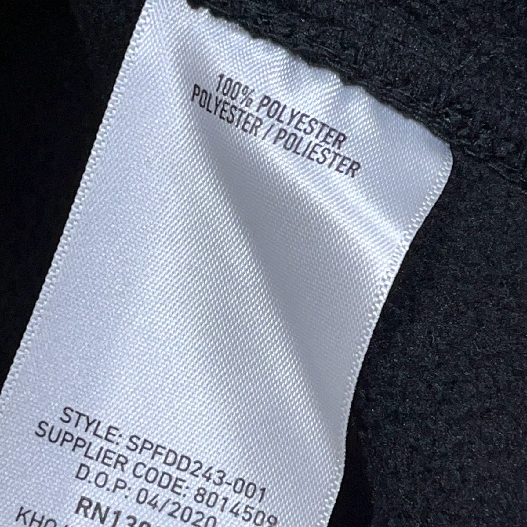 Spyder Spyder Men Sweater Pullover Mock Neck 1/4 Zip Waffle Knit Black Thermal Knit All Seasons - Regular Fit, Size S Size US S / EU 44-46 / 1 - 4 Thumbnail