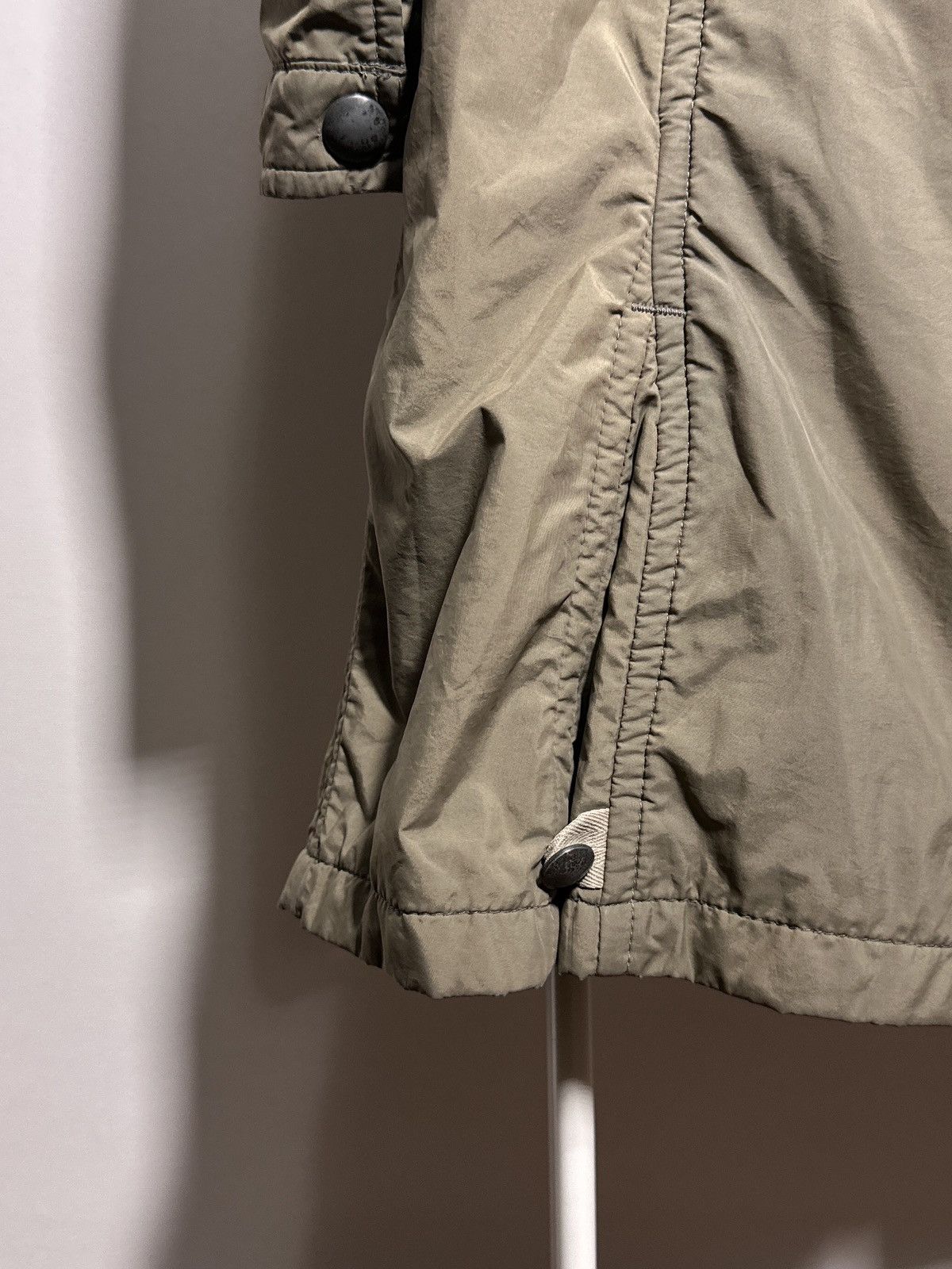 Japanese Brand Marithe Francois Girbaud Vintage Trench Coat Jacket Size S / US 4 / IT 40 - 11 Thumbnail
