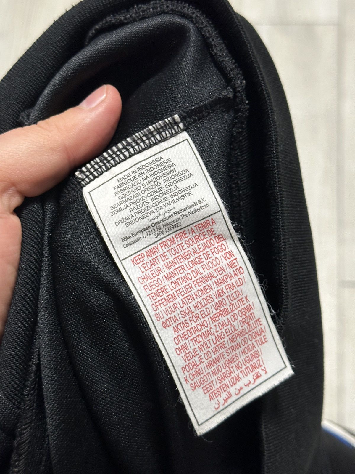 Vintage Vintage Nike Track Jacket Y2K Drill Size US L / EU 52-54 / 3 - 8 Thumbnail