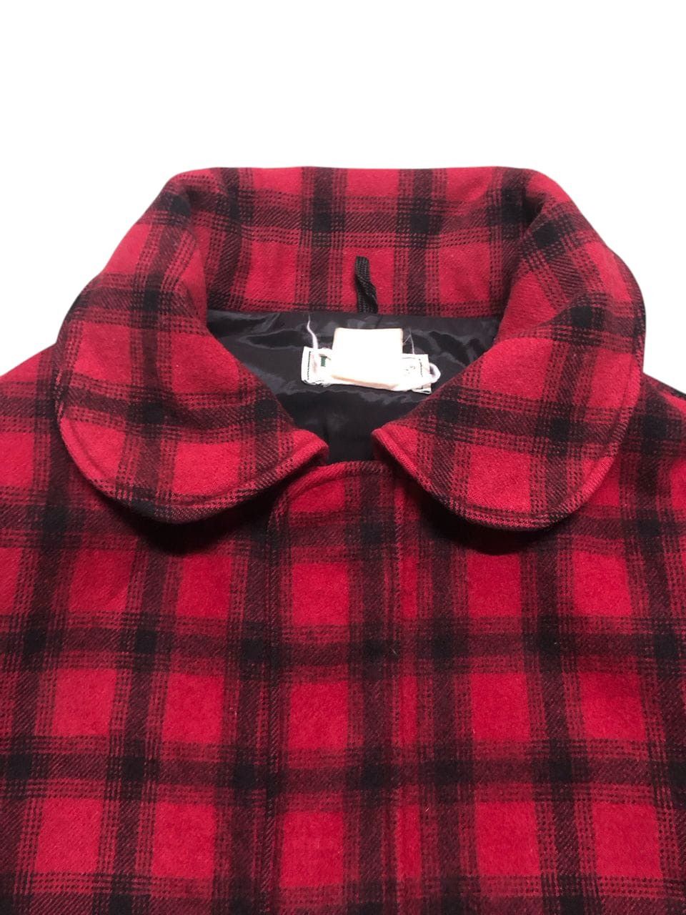L.L. Bean × Vintage Vintage L.L.Bean Plaid Mackinaw Hunting Jacket Wool Size US M / EU 48-50 / 2 - 9 Thumbnail