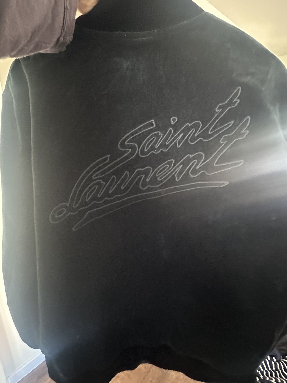 Saint Laurent Paris Rare SL Teddy (Velvet Special Edition) Size US L / EU 52-54 / 3 - 8 Thumbnail