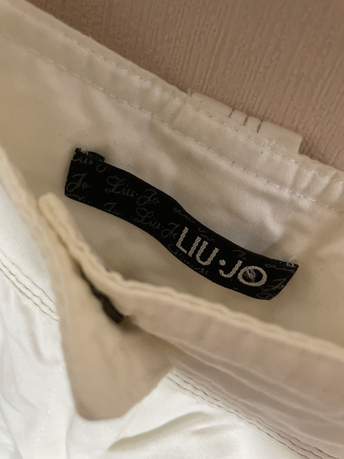 Liu Jo Liu Jo vintage white shirts Size 26" / US 2 / IT 38 - 6 Thumbnail