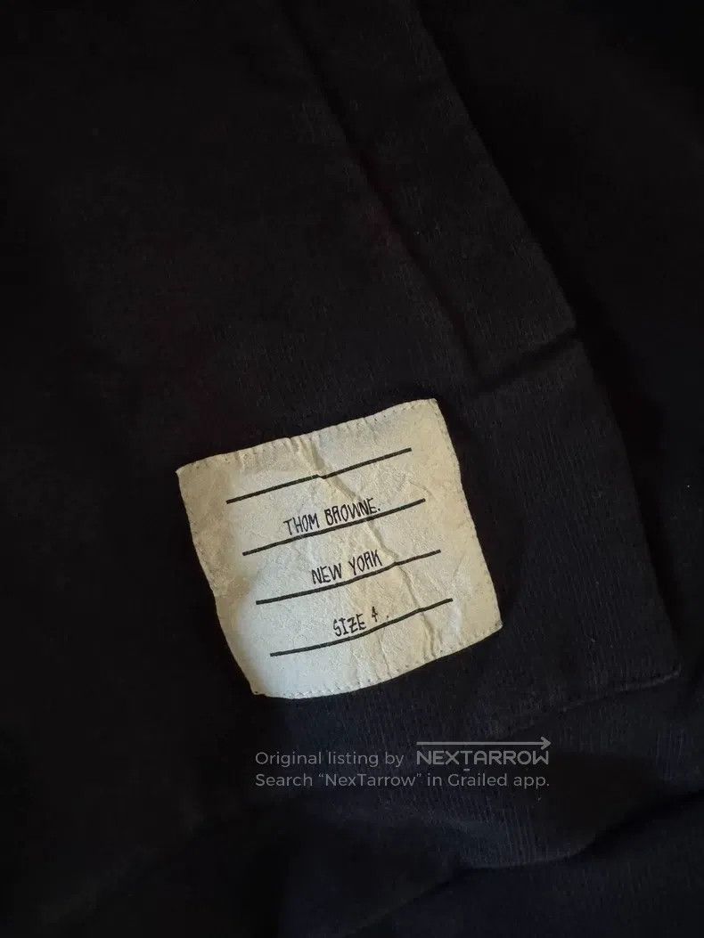 Thom Browne Thom Browne Striped zip hoodie Size US XL / EU 56 / 4 - 5 Thumbnail