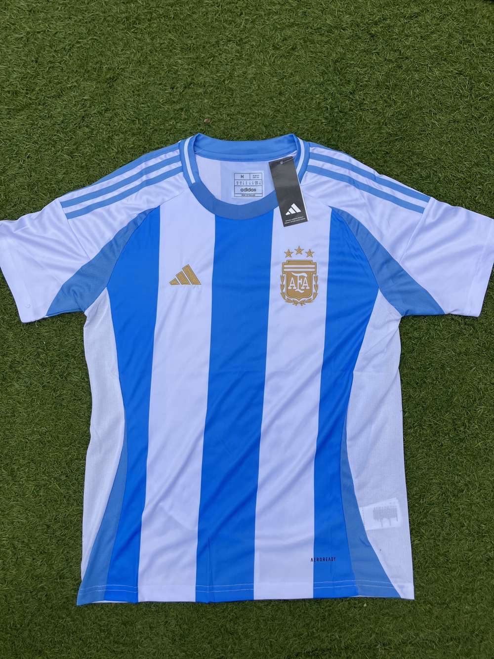 Adidas Argentina football jersey Size US M / EU 48-50 / 2 - 1 Thumbnail
