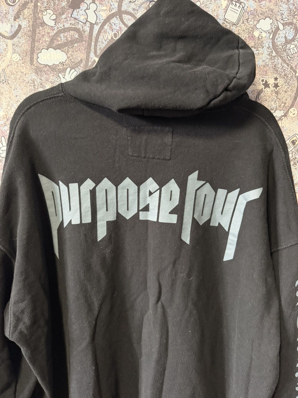 Justin Bieber Justin Bieber Purpose tour Staff hoodie Size US XL / EU 56 / 4 - 7 Thumbnail