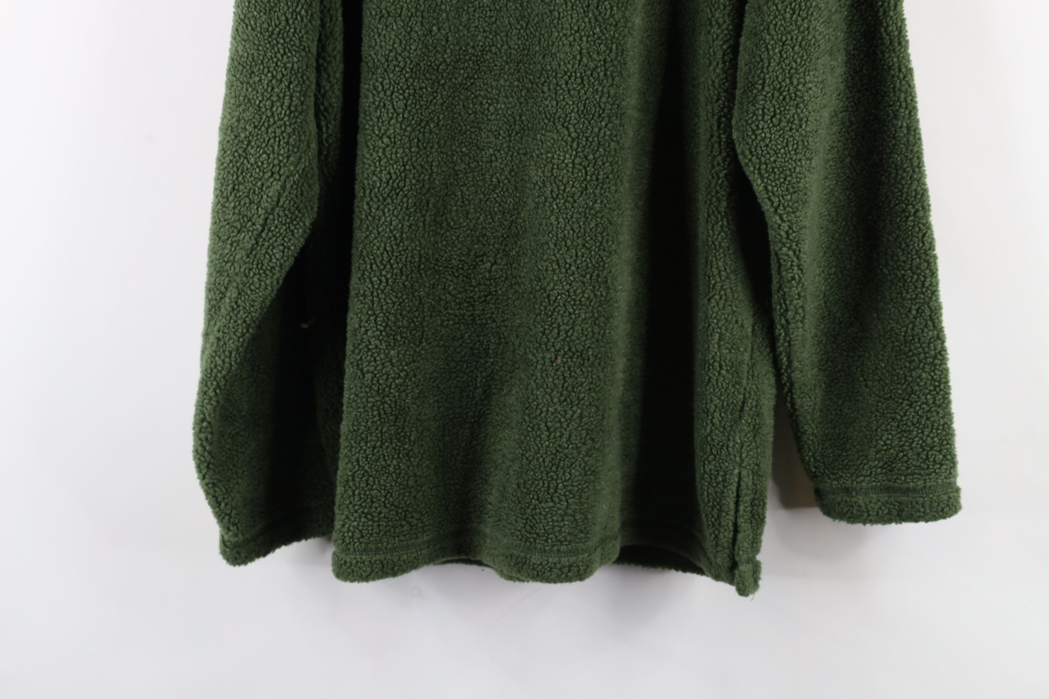 Vintage Vintage 90s Streetwear Deep Pile Fleece Half Zip Sweater Size M / US 6-8 / IT 42-44 - 11 Thumbnail
