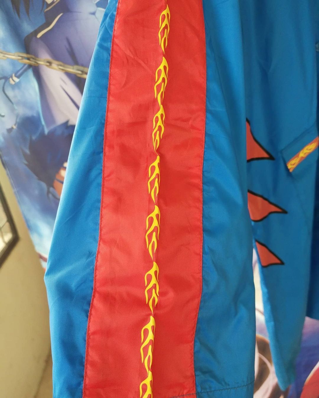 Anime 2007 Power Rangers "Wild Spirits" Jacket Size US L / EU 52-54 / 3 - 4 Thumbnail