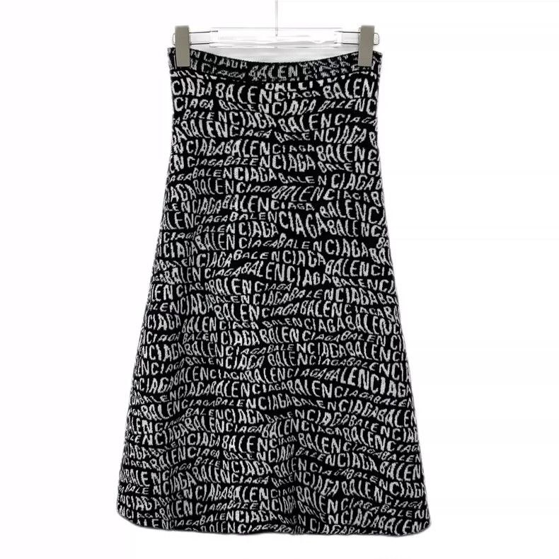 Other Balenciaga size S Black logo jacquard bullet screen full p Size 24" / US 00 / IT 34 - 2 Thumbnail