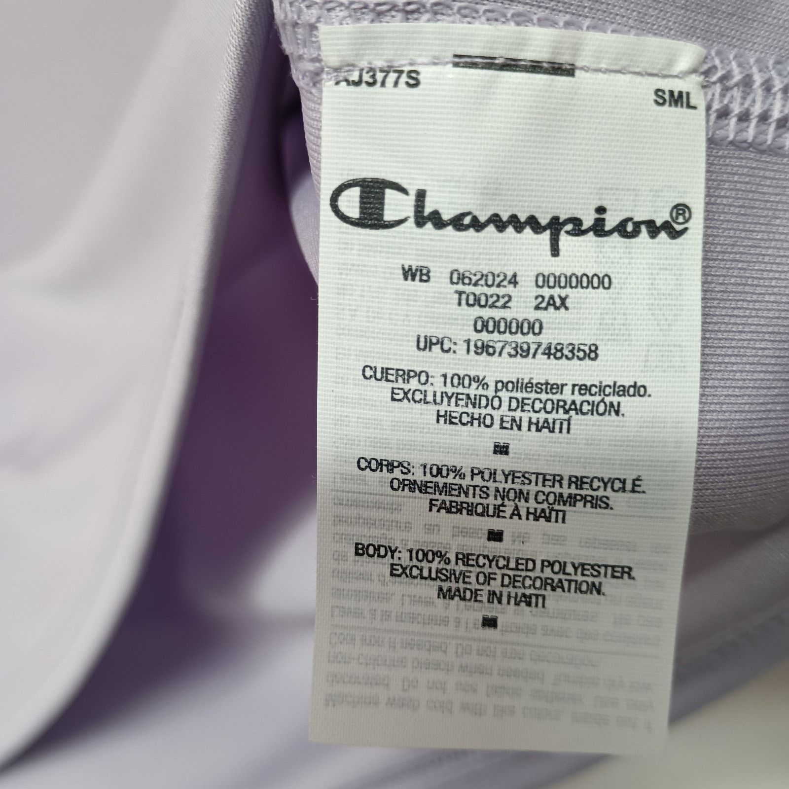 Champion Champion Men's Double Dry Anti-Odor T-Shirt Size M Purple Size US M / EU 48-50 / 2 - 7 Thumbnail