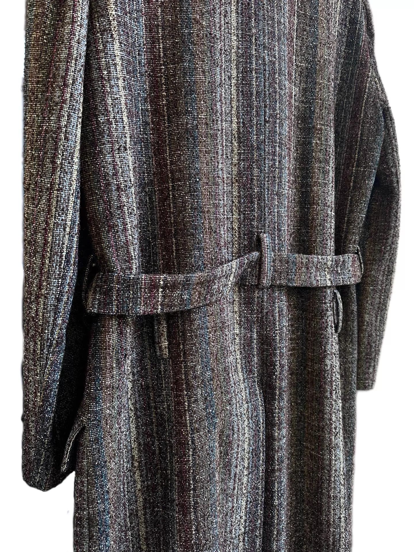 Lemaire LEMAIRE 1990s Early Double-Breasted Tweed Coat Size 3 Size L / US 10 / IT 46 - 3 Thumbnail