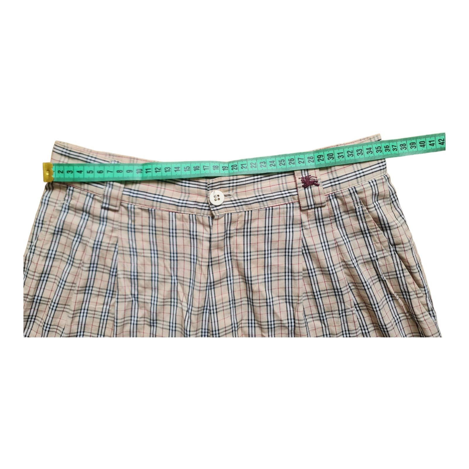Burberry Vintage Burberry London Men's Short Pant Nova Check Size US 40 / EU 56 - 4 Thumbnail