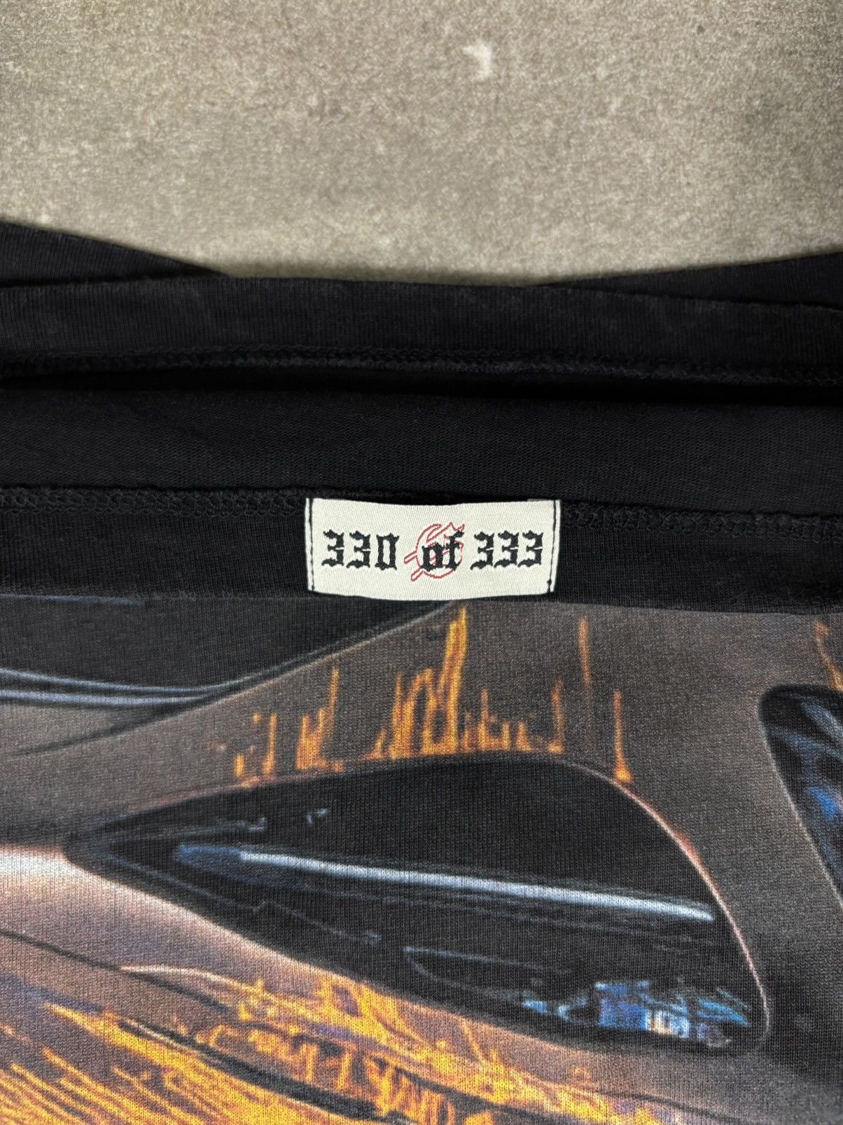 Godspeed Godspeed Miami Artlanta T-Shirt, Black Size US L / EU 52-54 / 3 - 12 Thumbnail