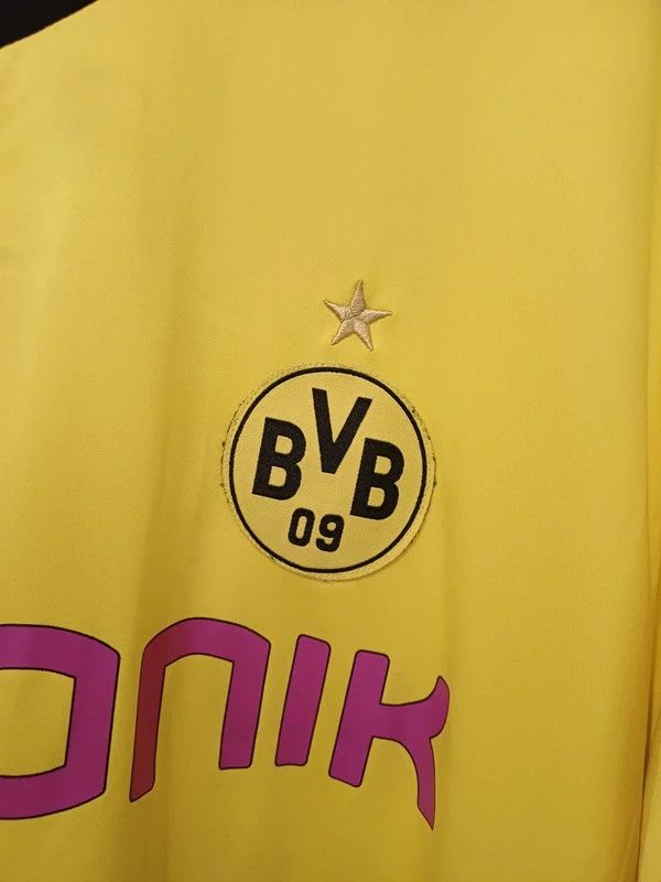 Kappa Original Borussia Dortmund 2011/12 Champions League shirt Size US XXL / EU 58 / 5 - 4 Thumbnail