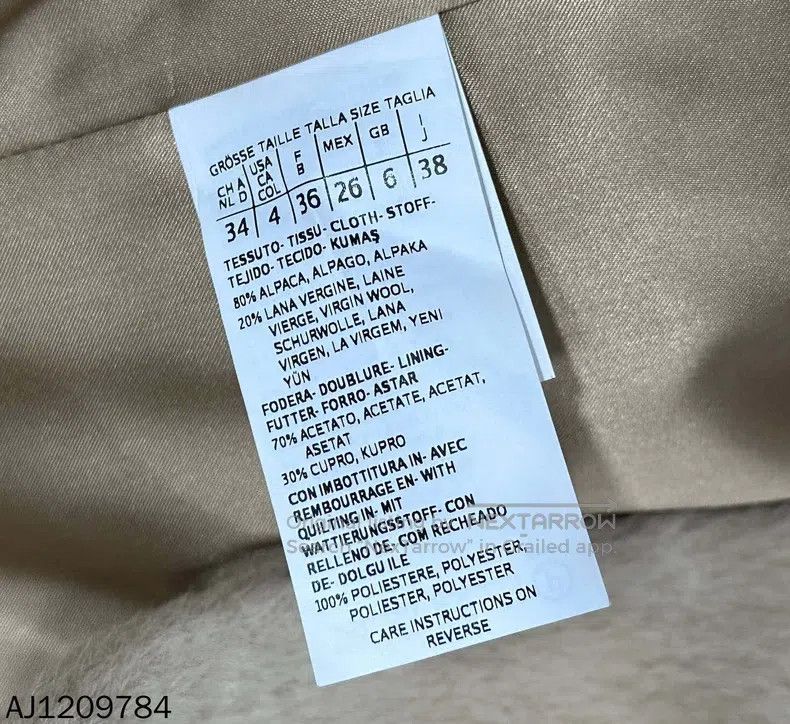 Max Mara Max Mara Alpaca Camel Coat Size XS / US 0-2 / IT 36-38 - 4 Thumbnail