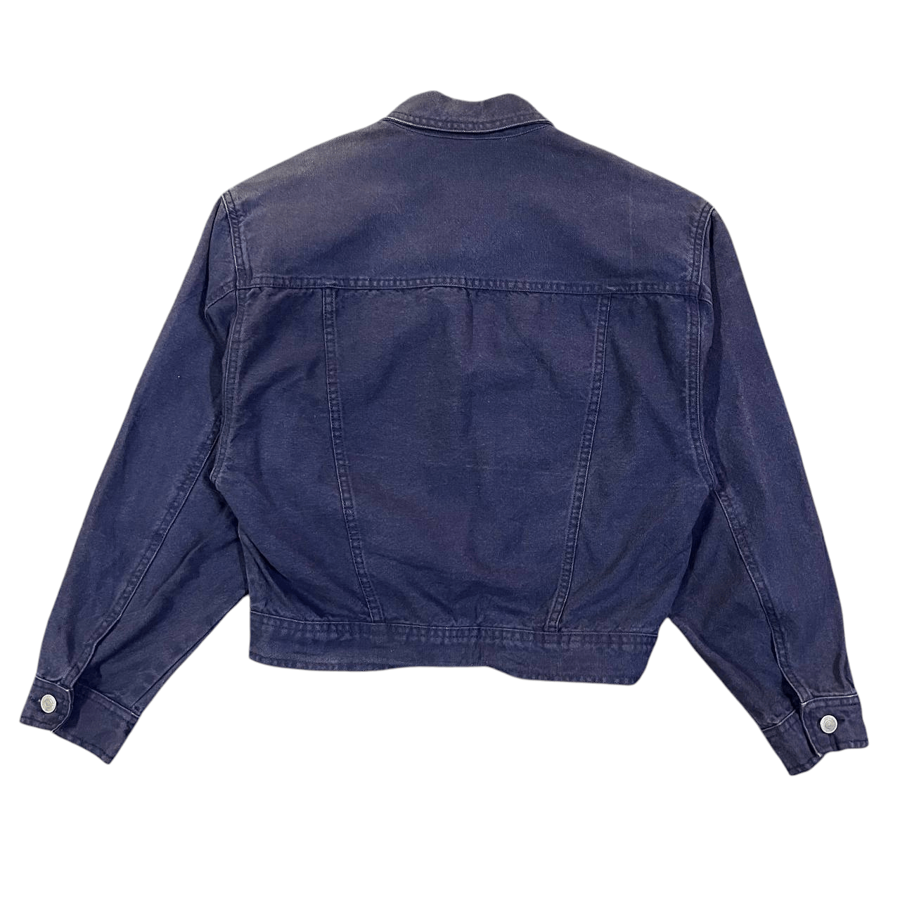Georges Marciano Vintage Georges Marciano Guess Trucker Jacket Size US S / EU 44-46 / 1 - 11 Thumbnail