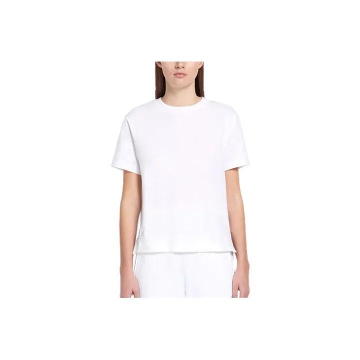 Thom Browne Thom Browne Casual Short-Sleeve T-Shirt for Women -2507 Size S / US 4 / IT 40 - 8 Thumbnail