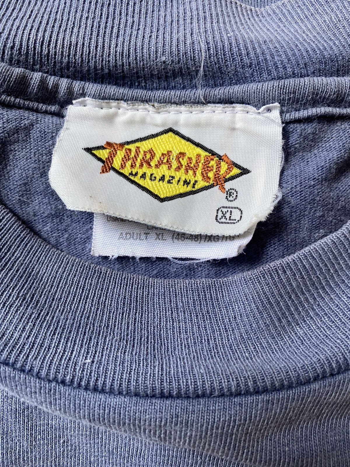 Thrasher Vintage Thrasher Magazine Skate 90s Size US XL / EU 56 / 4 - 3 Thumbnail