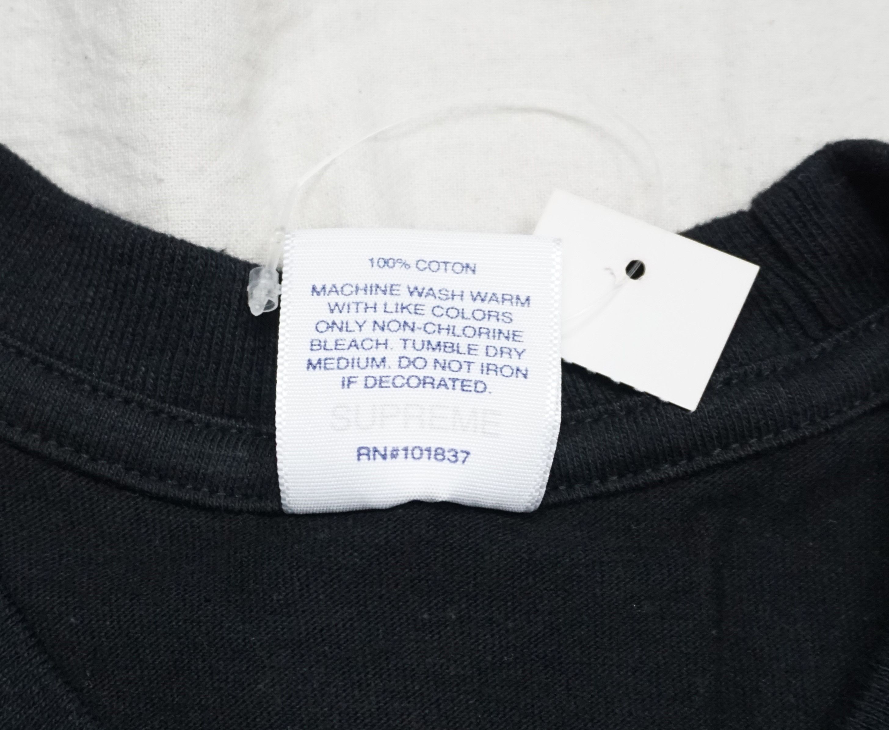 Supreme FW19 Supreme x Martin Wong Iglesia Pentecostal T-shirt Size US L / EU 52-54 / 3 - 4 Thumbnail