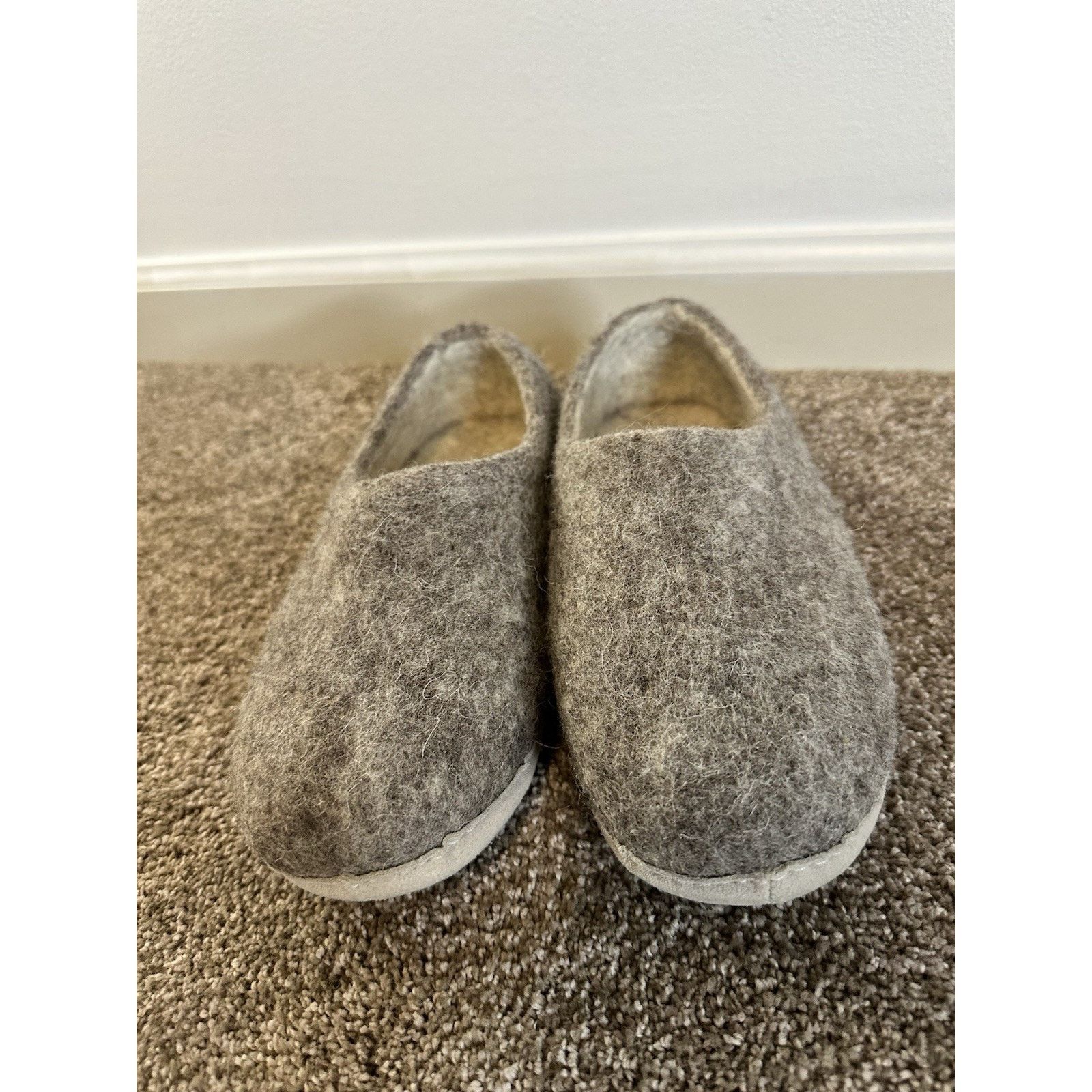 Other Nootkas Felted Merino Wool House Slipper size eu 39 8.5/9 Size US 8.5 / IT 38.5 - 3 Thumbnail
