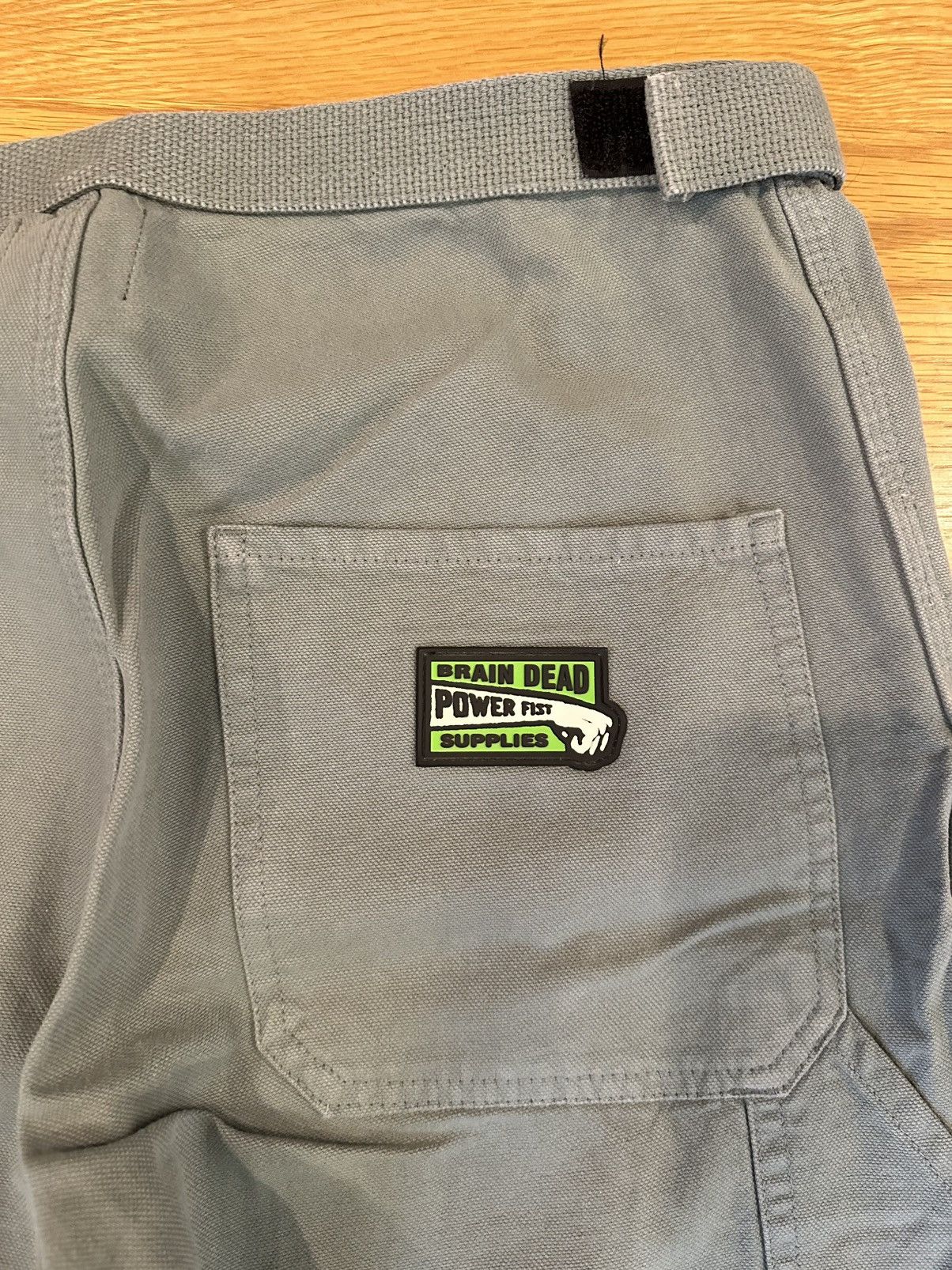 Brain Dead Brain Dead Soft Wear Carpenter Pant Size US 29 - 5 Thumbnail
