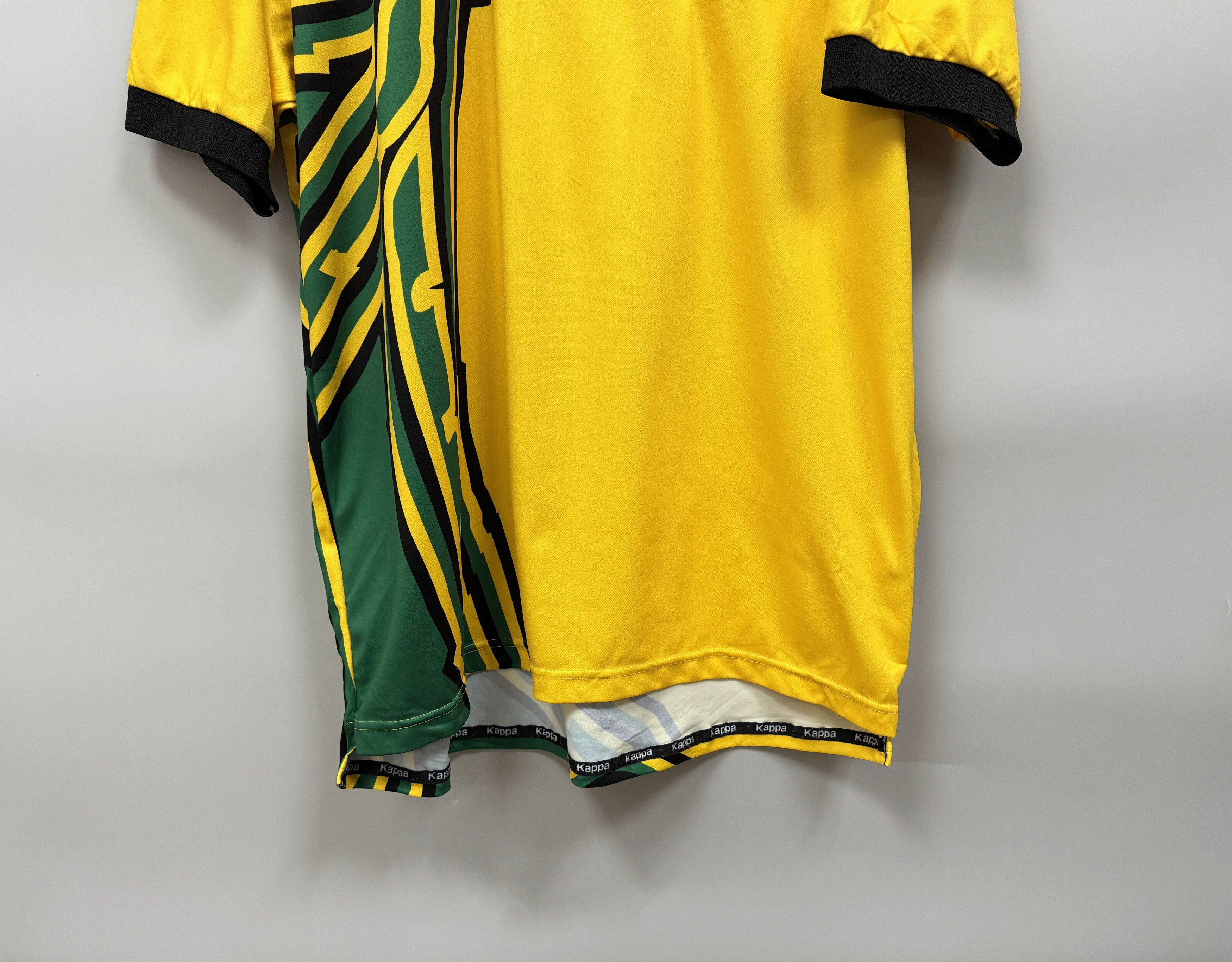 Kappa 1998 Jamaica PETER 4 World Cup Kappa Football Soccer Kit Size US XXL / EU 58 / 5 - 8 Thumbnail
