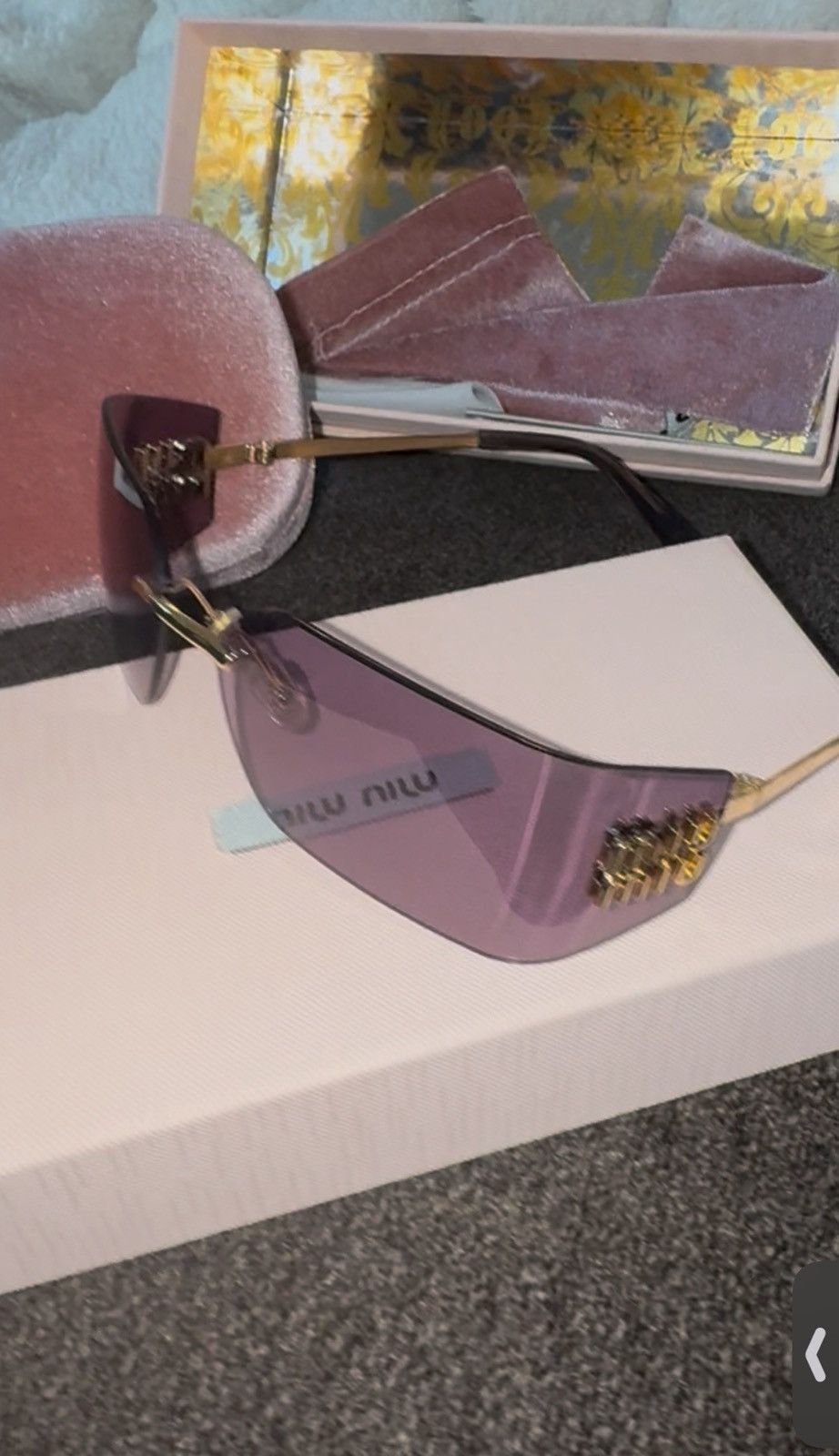 Miu Miu miu miu sunnies Size ONE SIZE - 1 Preview