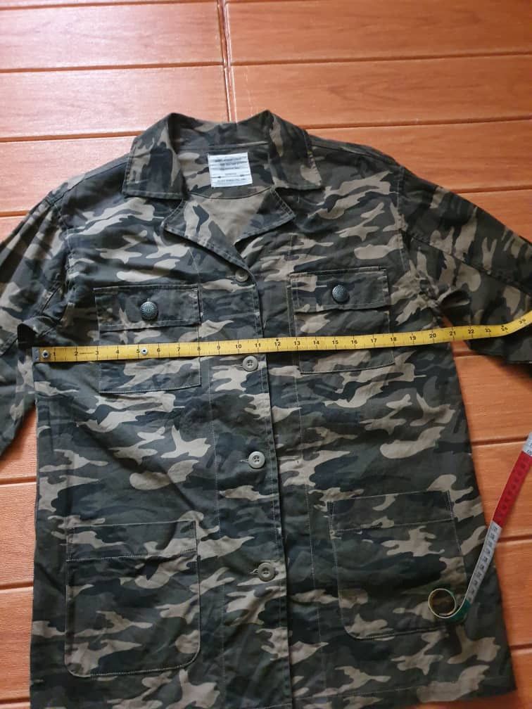 Japanese Brand Military camouflage streetwear style jacket Size M / US 6-8 / IT 42-44 - 8 Thumbnail