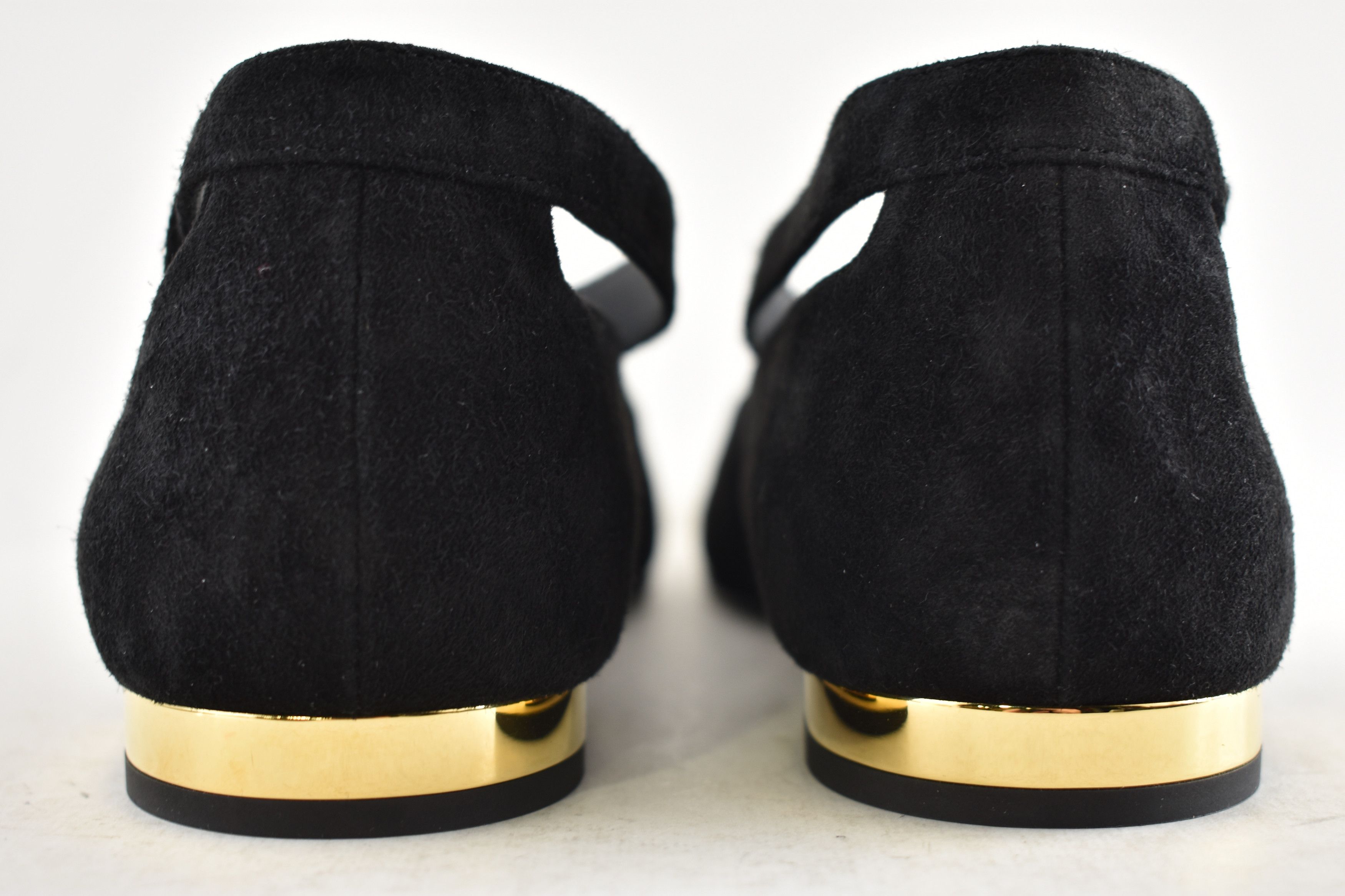 Chanel 24K Patent CC Mary Jane Ankle Strap Ballerina Ballet Flat 40 Size US 10 / IT 40 - 19 Thumbnail
