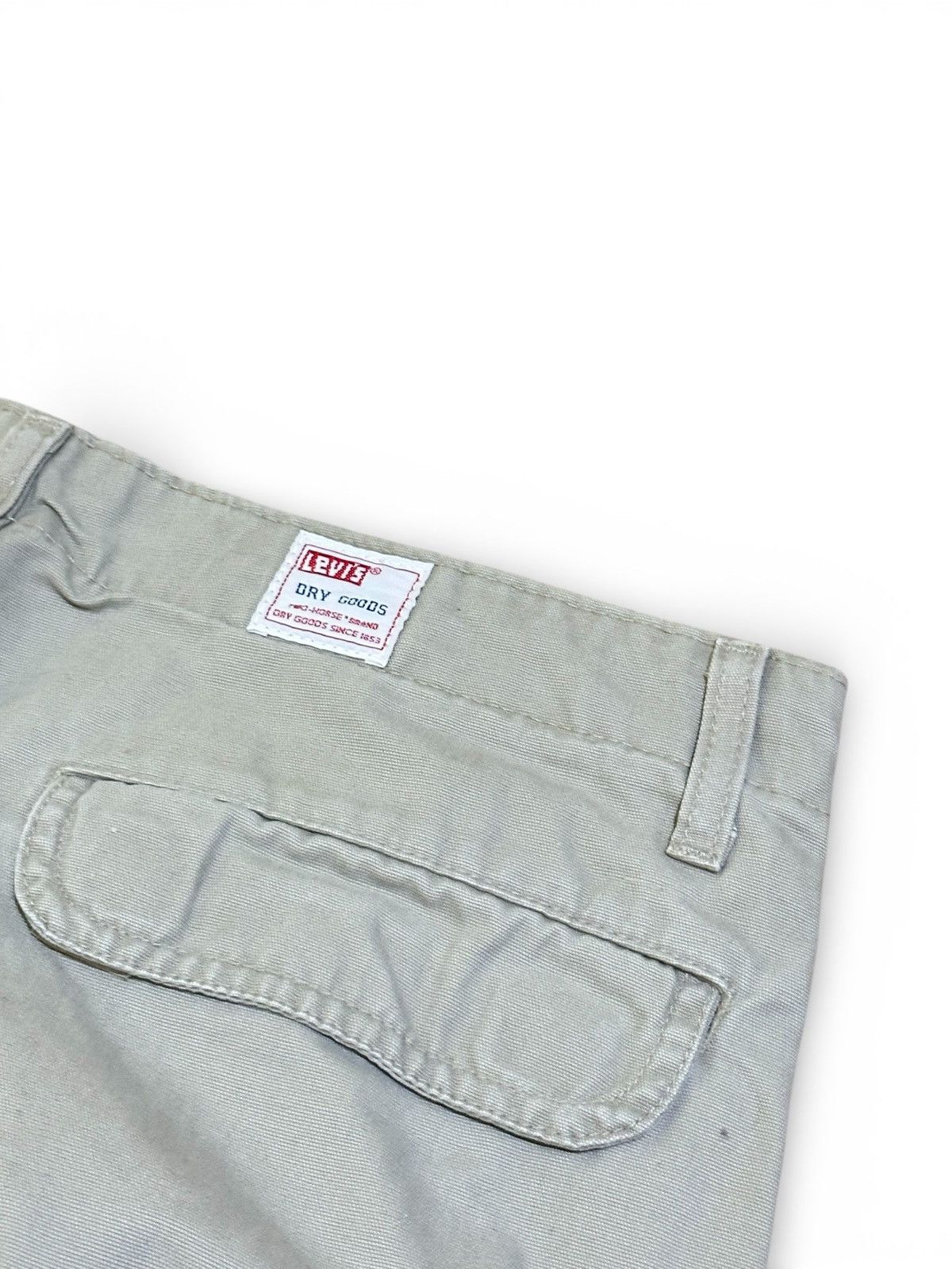 Levi's Vintage Clothing Levi’s Dry Goods Vintage Streetwear Pants Size 33/34 Size US 33 - 4 Thumbnail