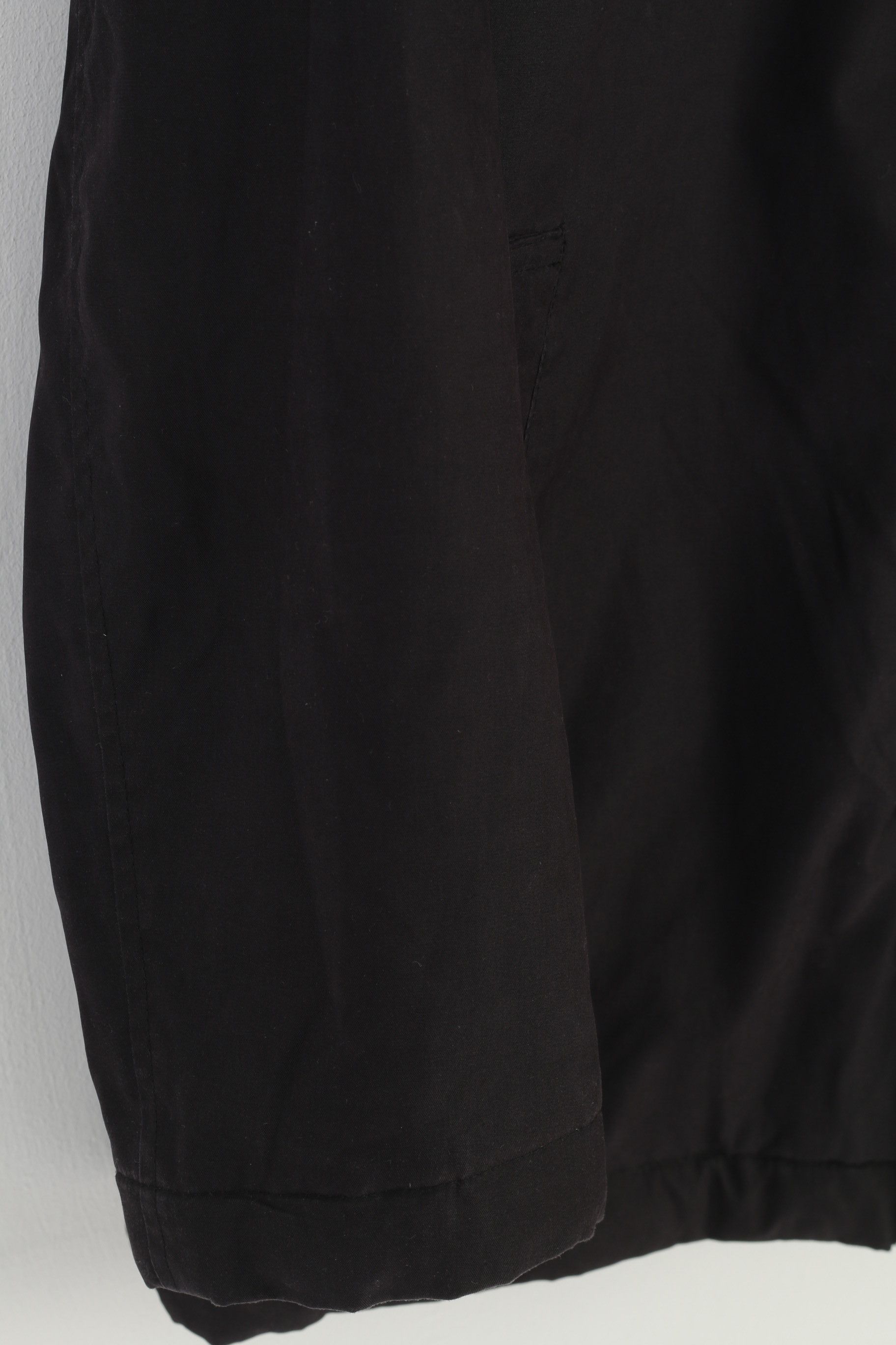 Marks & Spencer M&S Collection Men M Jacket Black Full Zipper Padded 10006 Size US M / EU 48-50 / 2 - 3 Thumbnail