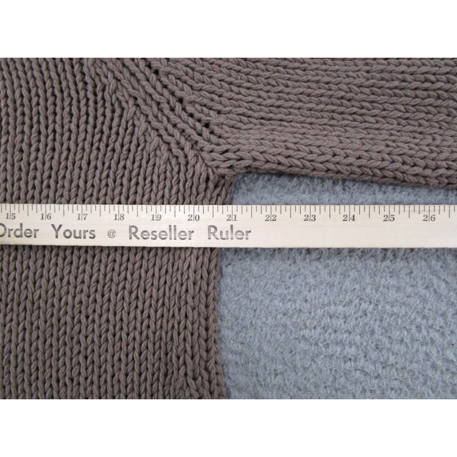 Soft Surroundings Soft Surroundings Pullover Sweater Women PM Petite M 3/4 Sleeve Knit Solid Brown Winter Fall Spring Casual Knits Womens Pullover Size Petite M PM Size M / US 6-8 / IT 42-44 - 4 Thumbnail