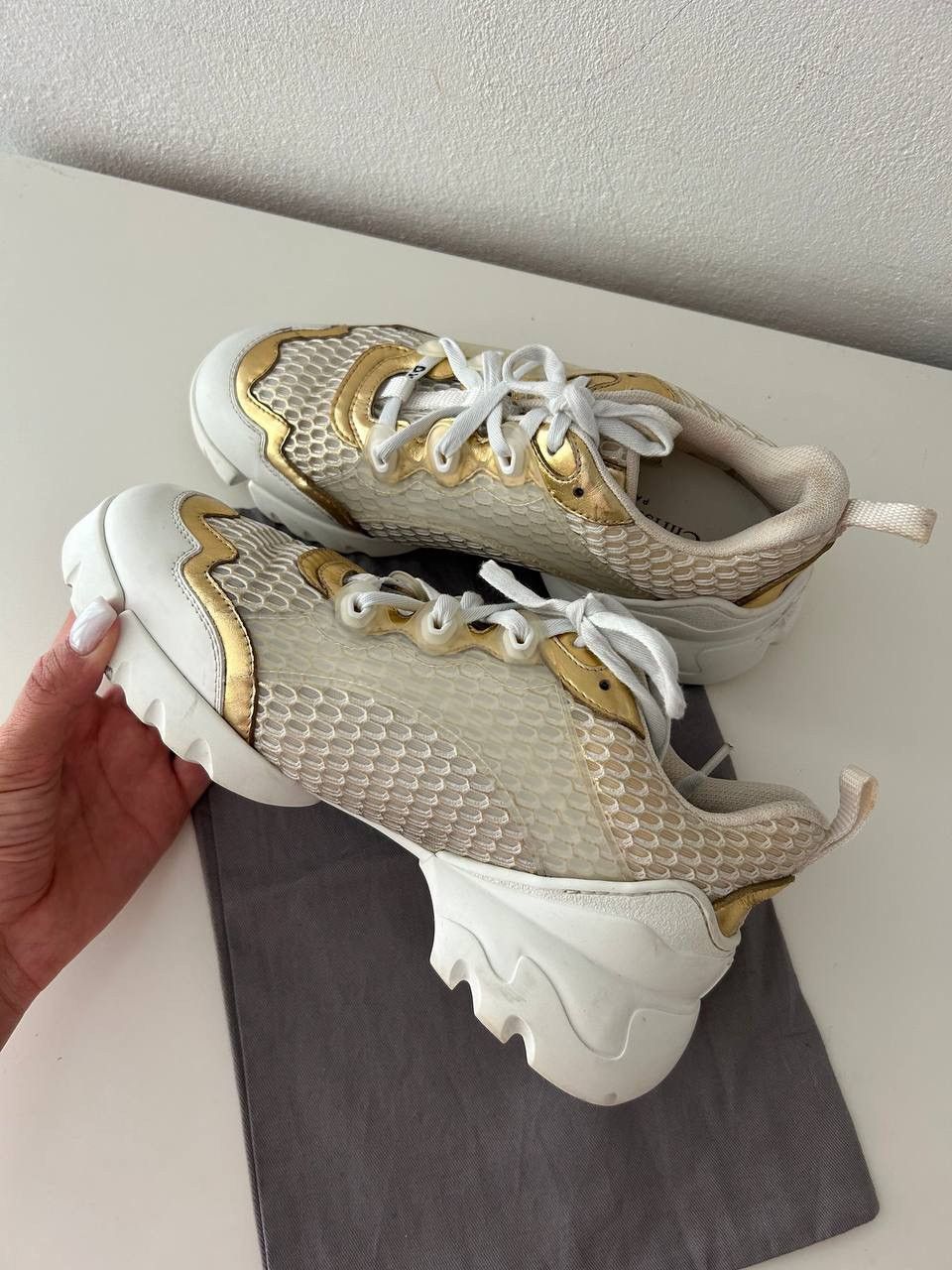 Dior sneakers D-connect