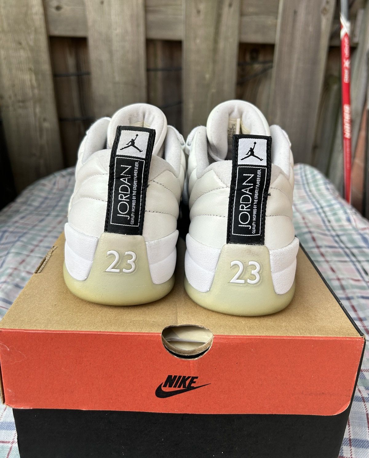 Jordan Brand Jordan 12 Retro Low Easter Size US 9 / EU 42 - 3 Thumbnail