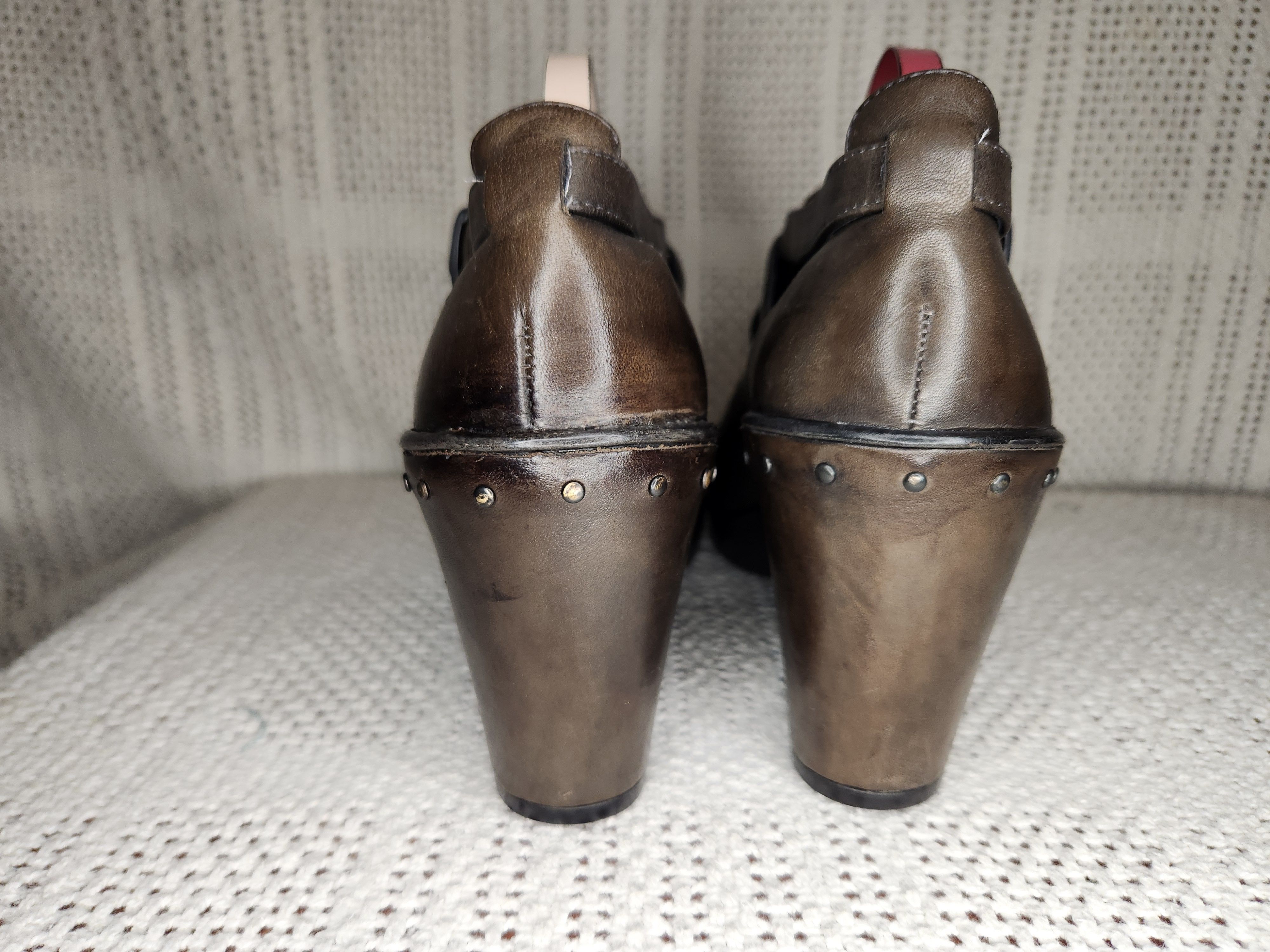 Dansko bootie crossed strap buckle Size US 7 / IT 37 - 6 Thumbnail