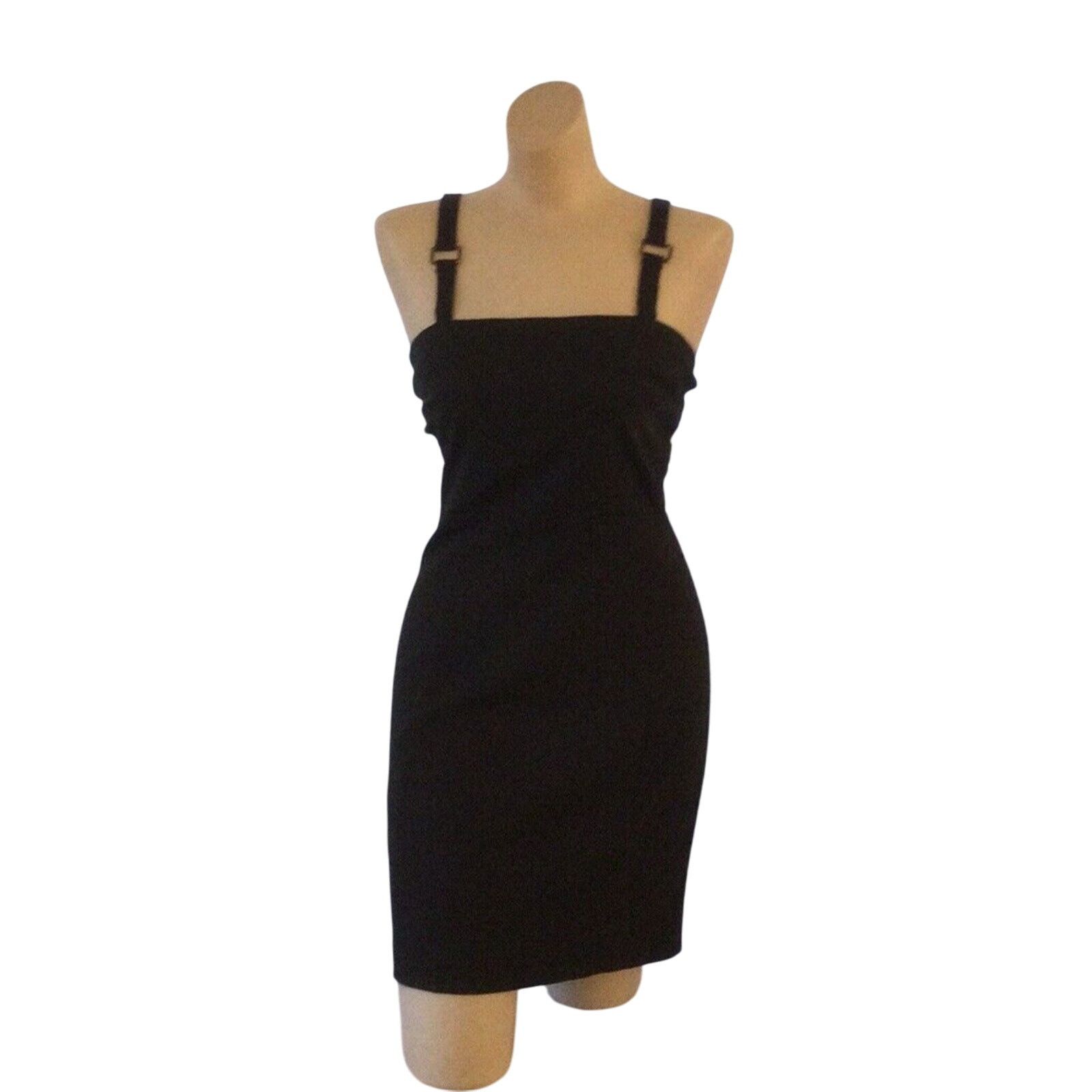 Other Charlotte Russe Black Side/Back Cut Out Dress Size Small Size S / US 4 / IT 40 - 1 Thumbnail