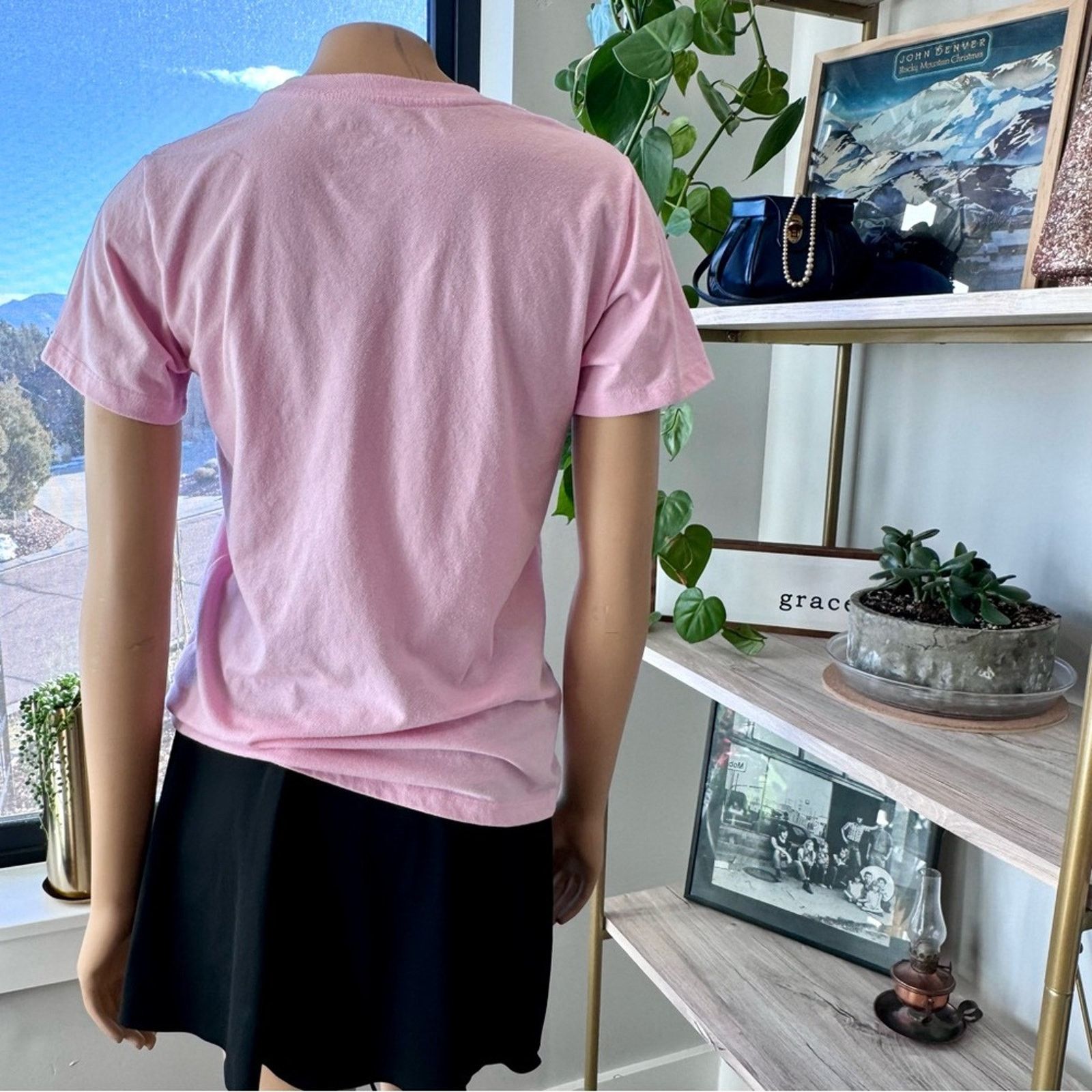 Other Grayson Threads, Los Angeles Pink Bow Tee, Size: Small Size S / US 4 / IT 40 - 5 Thumbnail