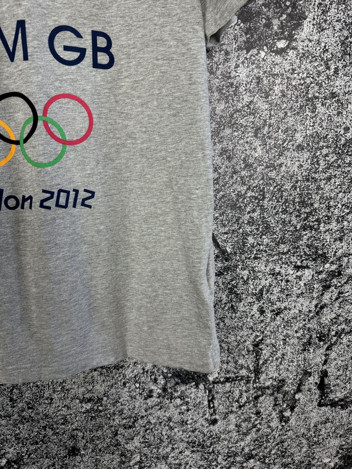 Adidas Men’s Adidas Team GB London 2012 Olympic T-Shirt Size M Size US M / EU 48-50 / 2 - 5 Thumbnail