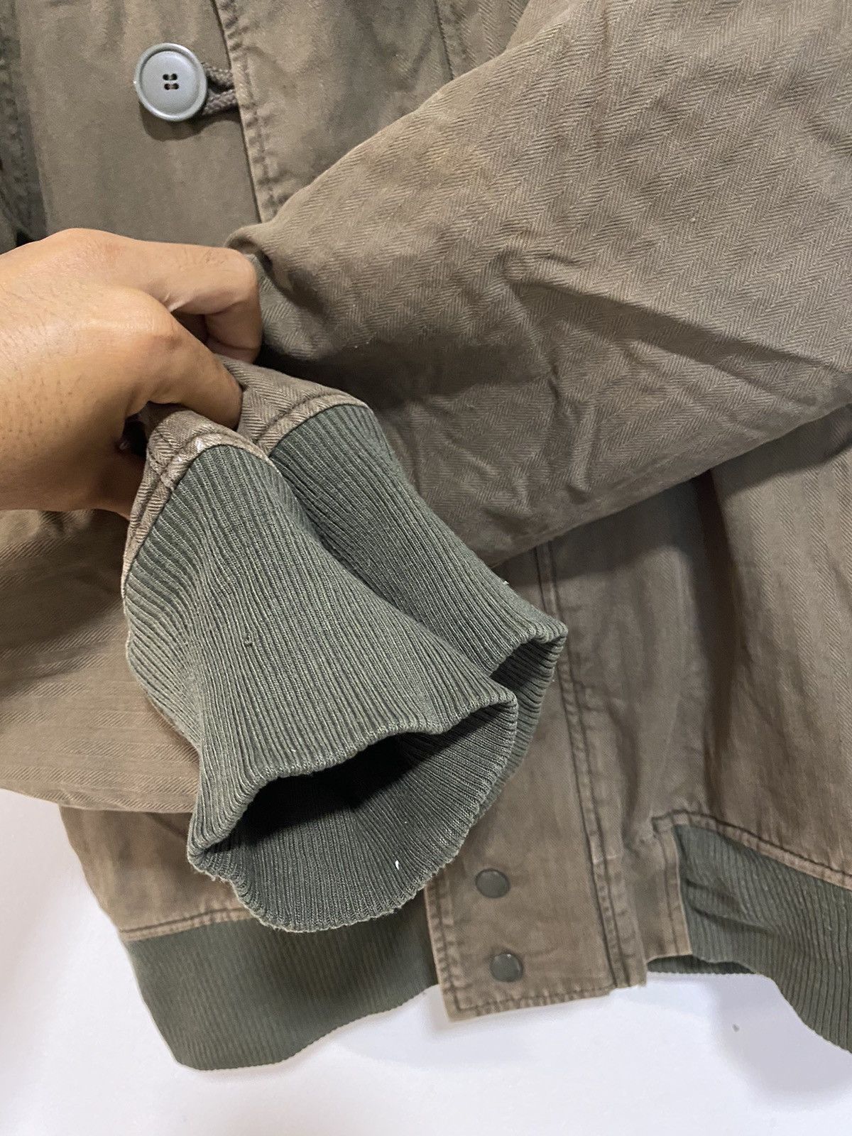 Vintage Rare Alpha Industries Military Jacket