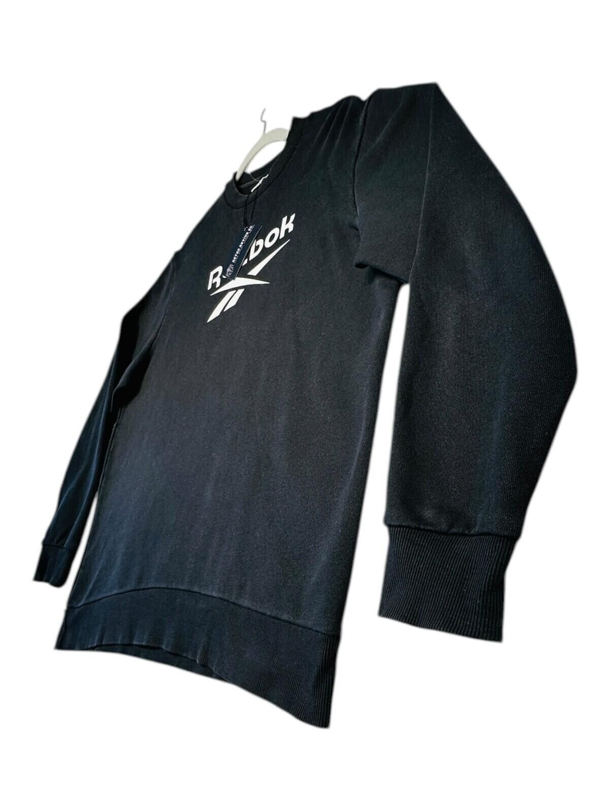 Reebok Reebok Jumper Men's UK Size XL Black Graphic Print Size US XL / EU 56 / 4 - 3 Thumbnail