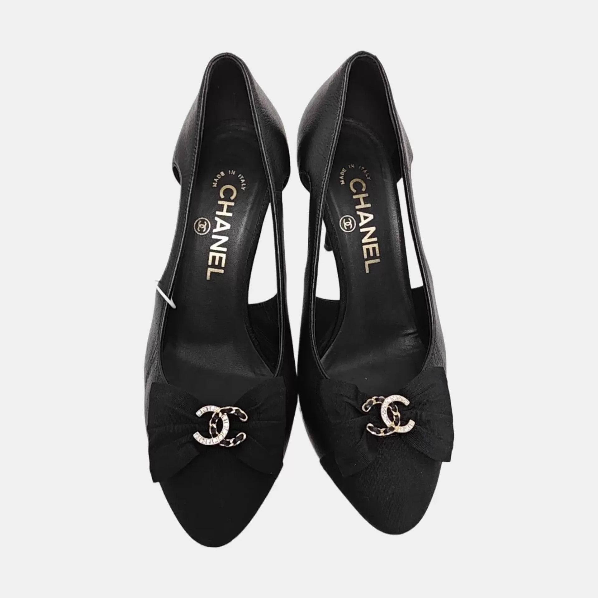 Chanel Chanel heels EUR 38 Size US 7.5 / IT 37.5 - 2 Thumbnail