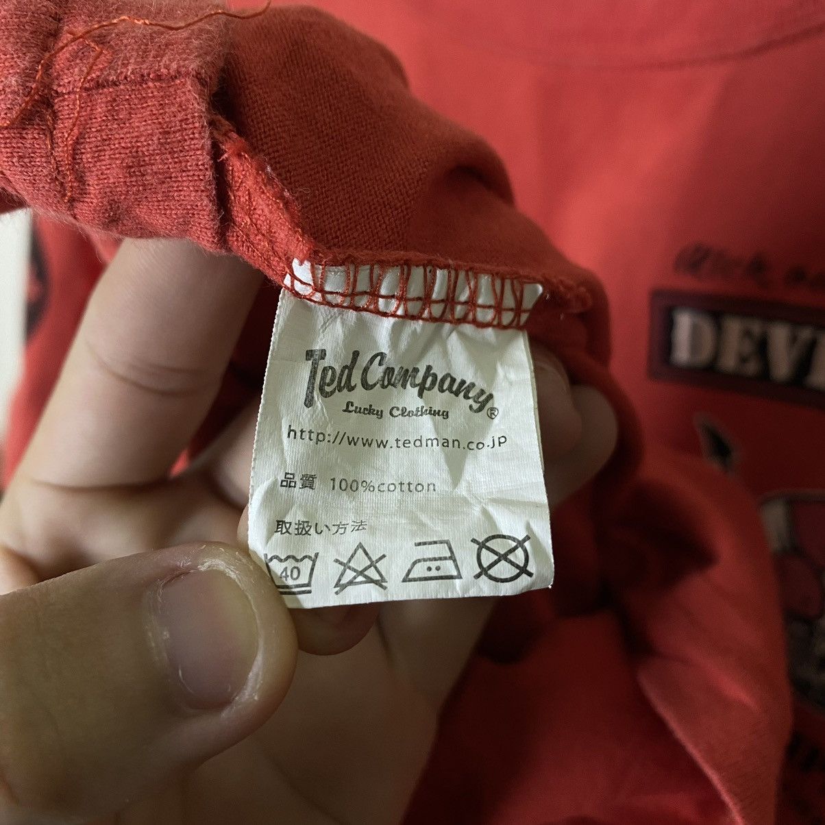 Tedman Y2K Ted Company Devil Motors Buzz Rickson Toyo Enterprise T Size US M / EU 48-50 / 2 - 4 Thumbnail