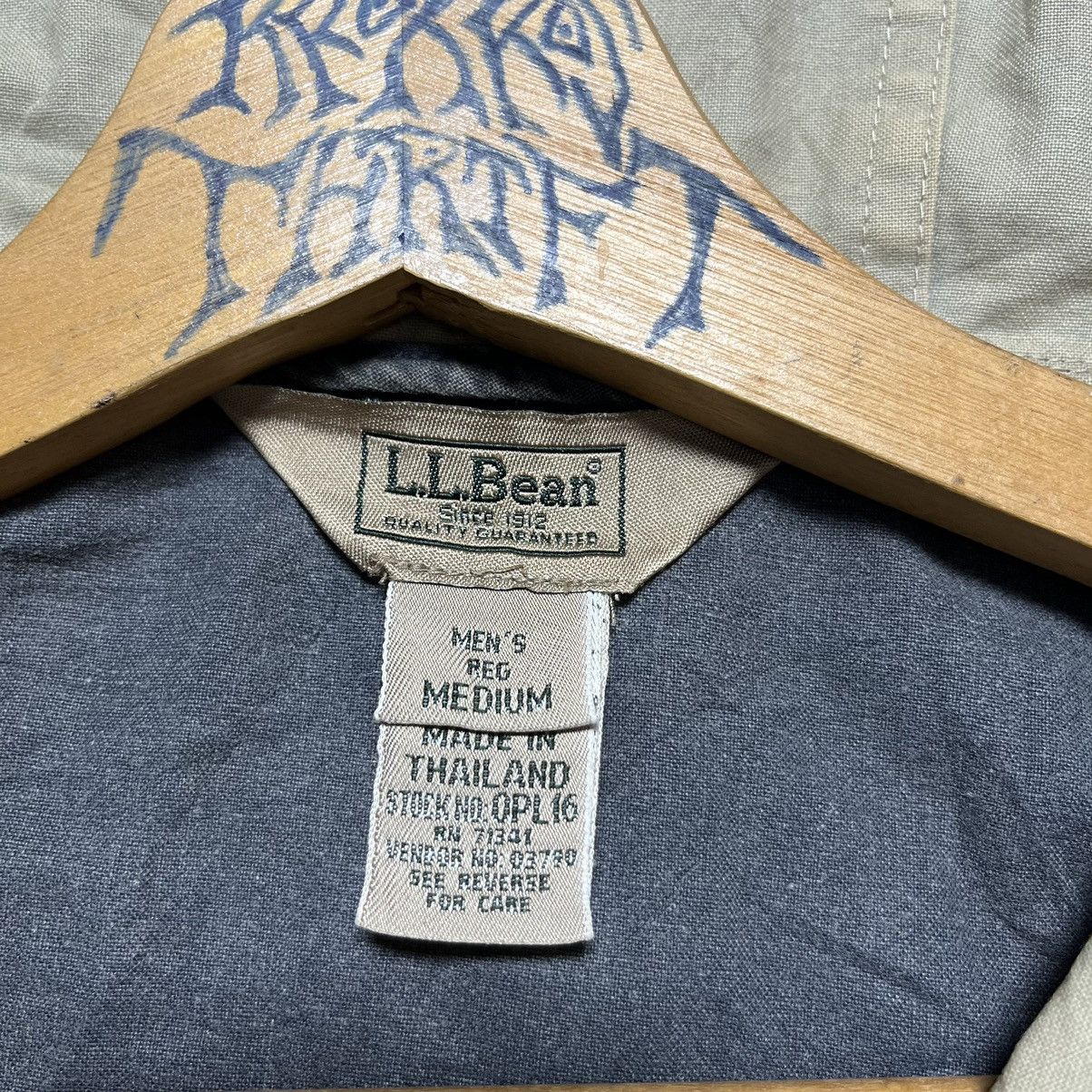 L.L. Bean × Vintage 🔥Vintage LL.Bean Half Zipper Hoodie Jacket Size US M / EU 48-50 / 2 - 5 Thumbnail
