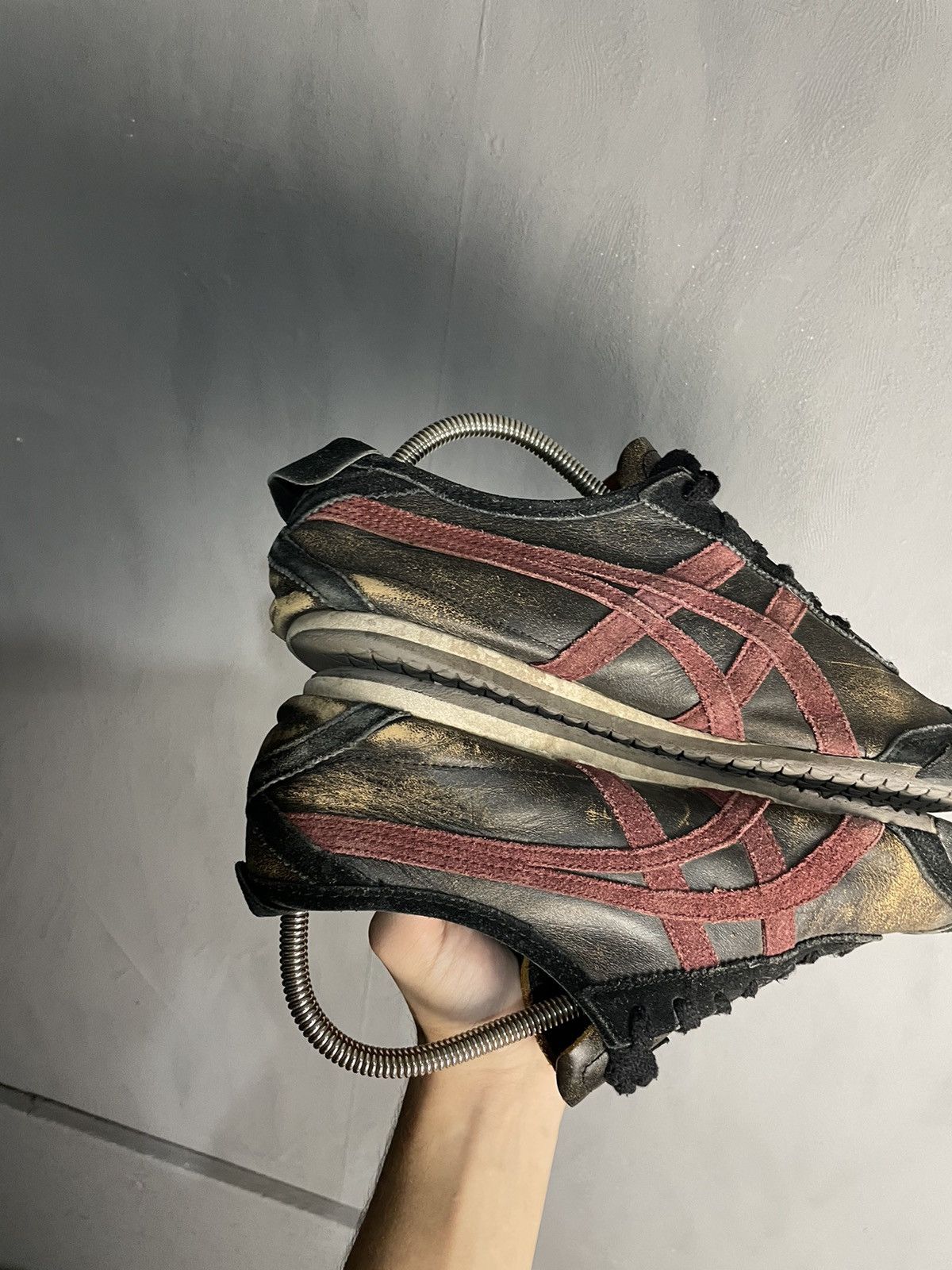 Asics Vintage Asics Onitsuka Tiger Mexico 66 Sneakers Size US 9 / EU 42 - 7 Thumbnail