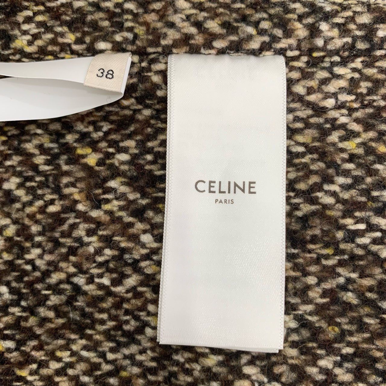 Celine Celine Brown Wool Hooded Cape Coat (Size 38) Size XS / US 0-2 / IT 36-38 - 4 Thumbnail