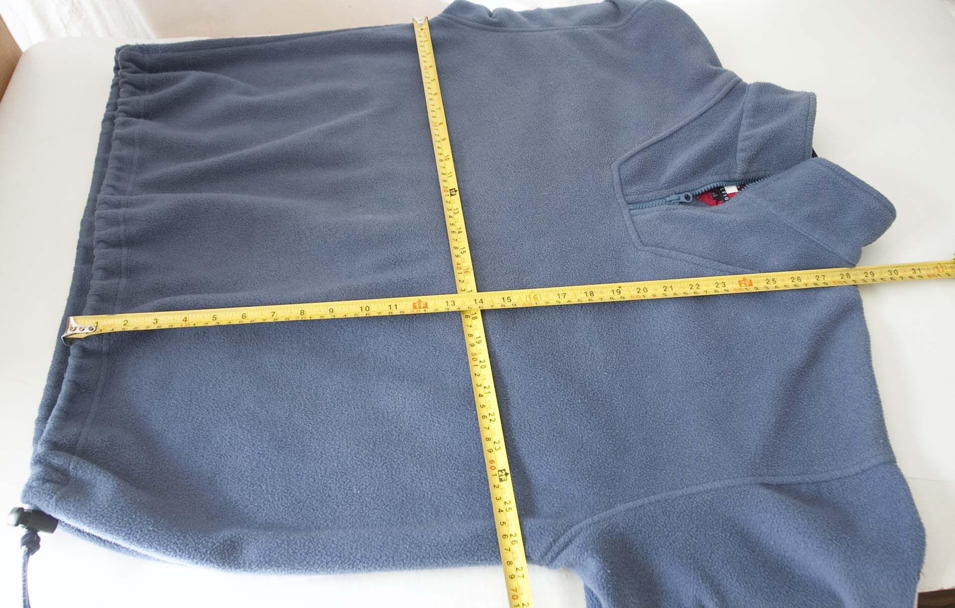 Tommy Hilfiger × Vintage Tommy Hilfiger Vintage Jacket Fleece Spell Out Size L Size US L / EU 52-54 / 3 - 7 Thumbnail