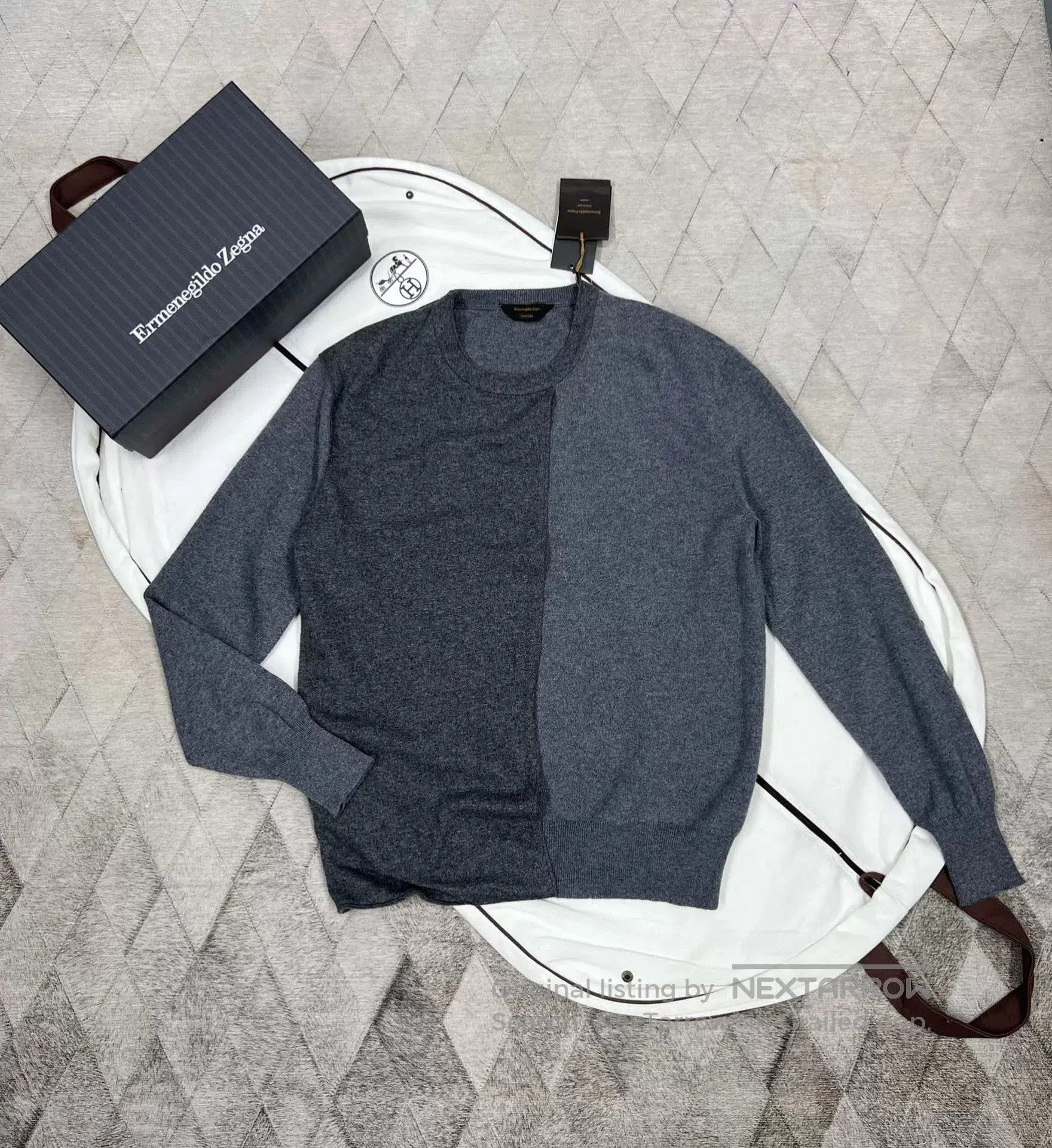 Ermenegildo Zegna Ermenegildo Zegna Couture Cashmere Sweater. Size US M / EU 48-50 / 2 - 1 Thumbnail