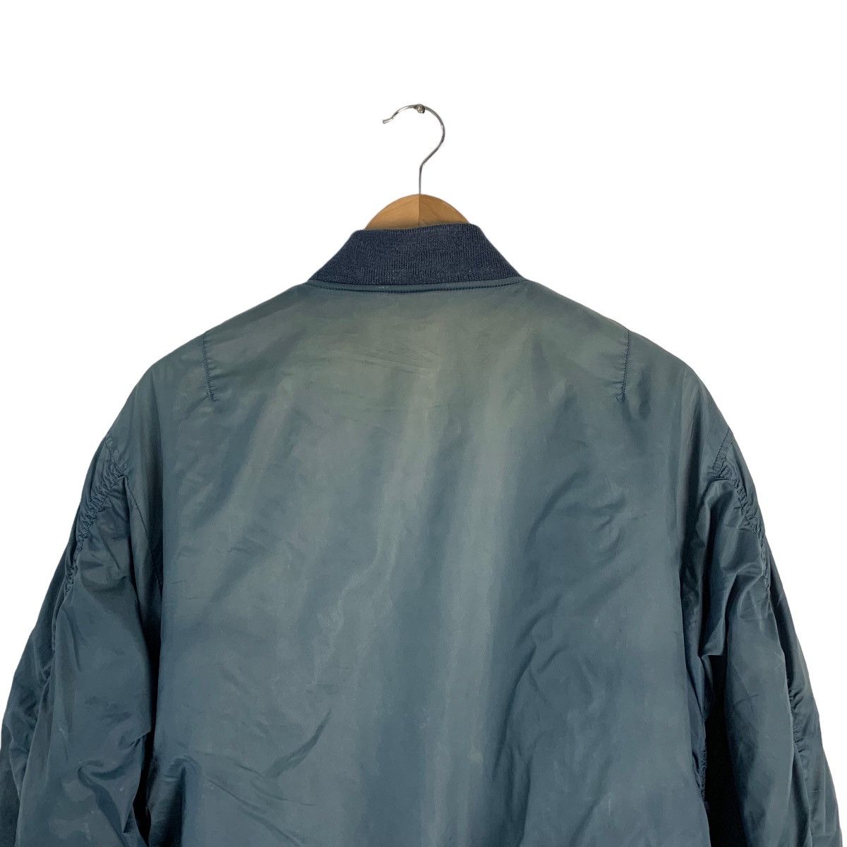 Japanese Brand Phantom Military Honda USAF MA-1 Flying Jacket Size US L / EU 52-54 / 3 - 11 Thumbnail