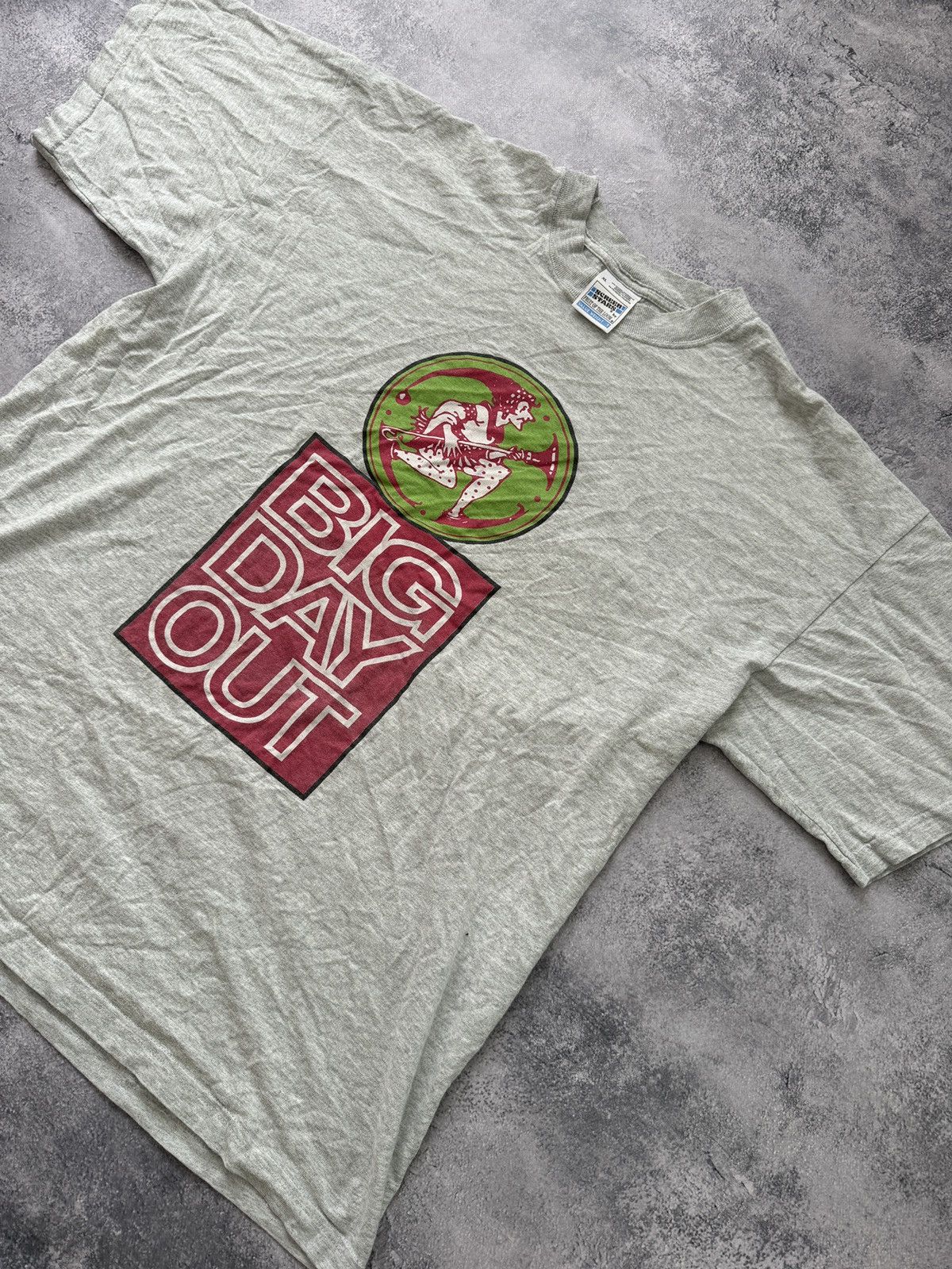 Band Tees × Vintage Vintage 1999 “Big Day Out” T-shirt Metallica Marilyn Manson Size US XL / EU 56 / 4 - 5 Thumbnail