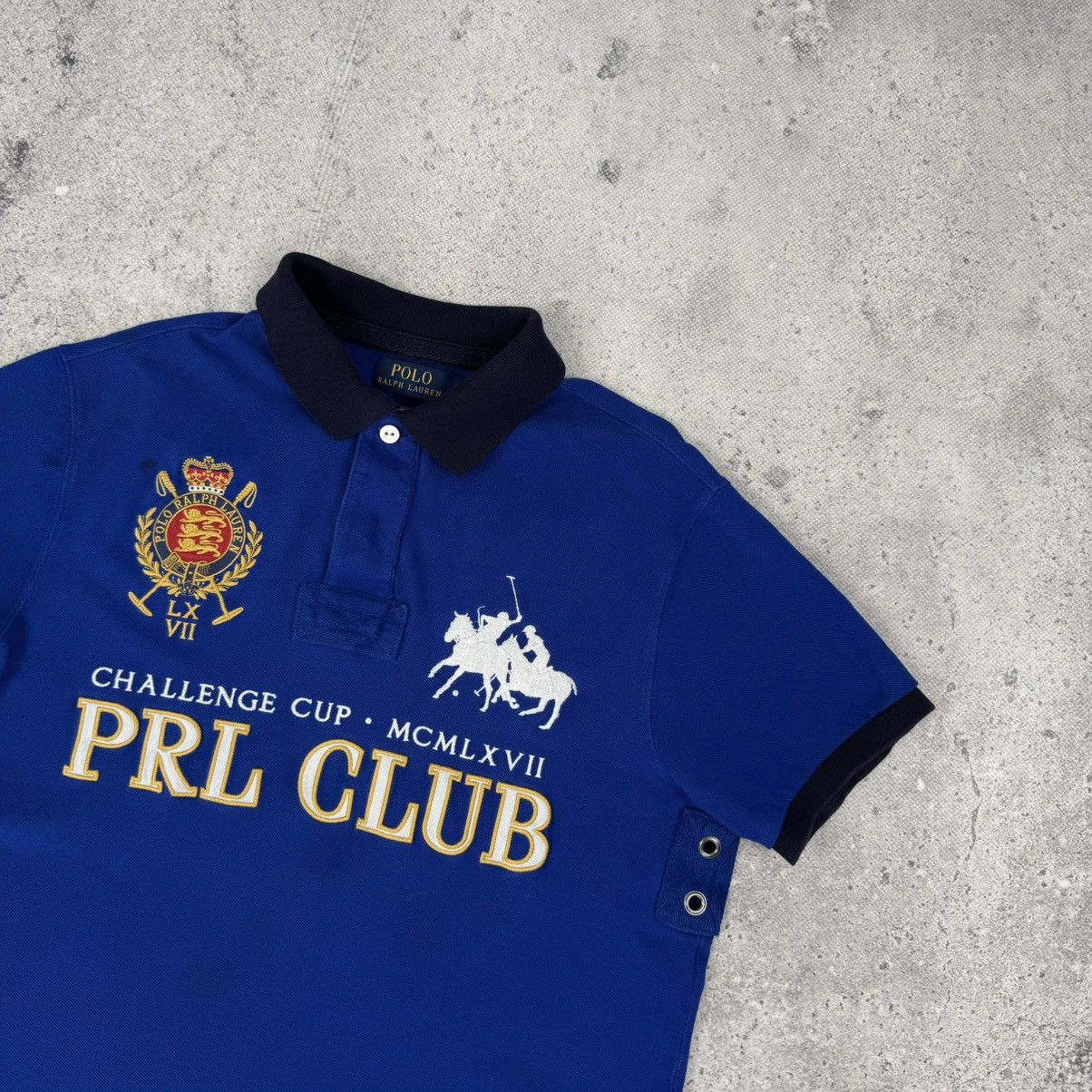 Polo Ralph Lauren Vintage Polo Ralph Lauren PRL Club Big Logo Polo Shirt Size US M / EU 48-50 / 2 - 3 Thumbnail
